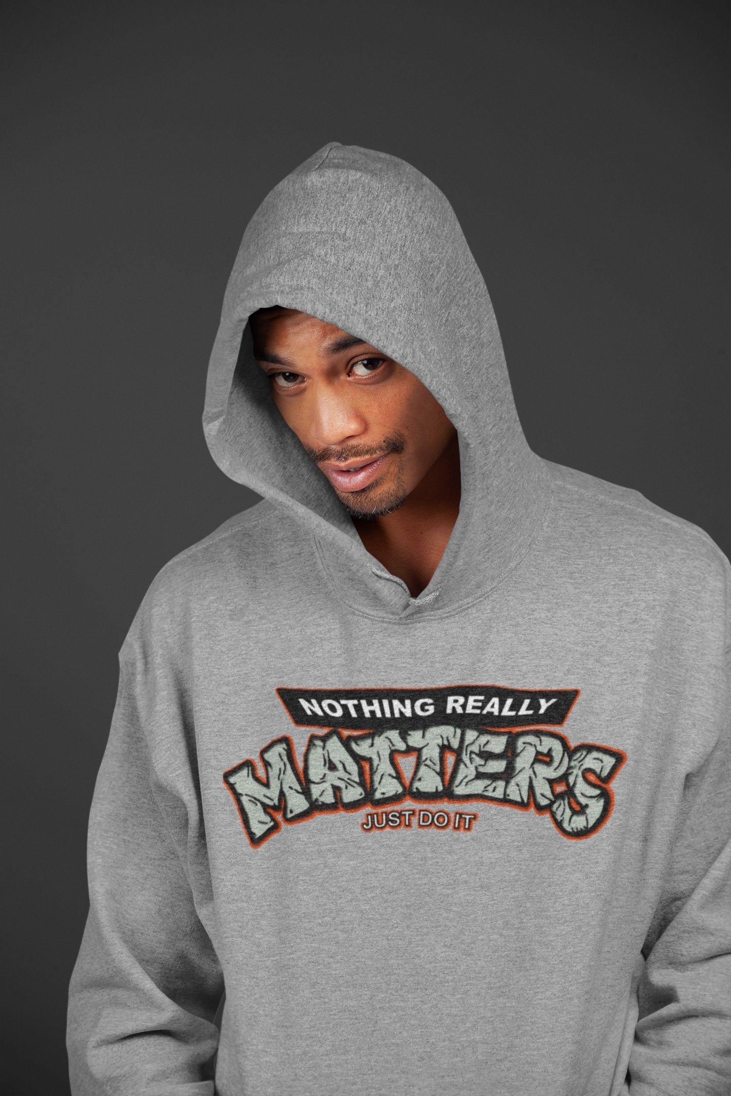 Nothing Matters Unisex Tops - Air Jordan 1 Seafoam