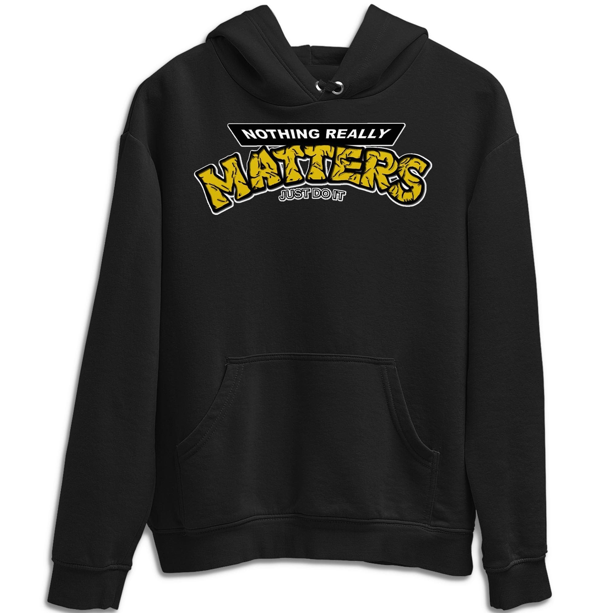 Nothing Matters Unisex Tops - Air Jordan 4 Lightning