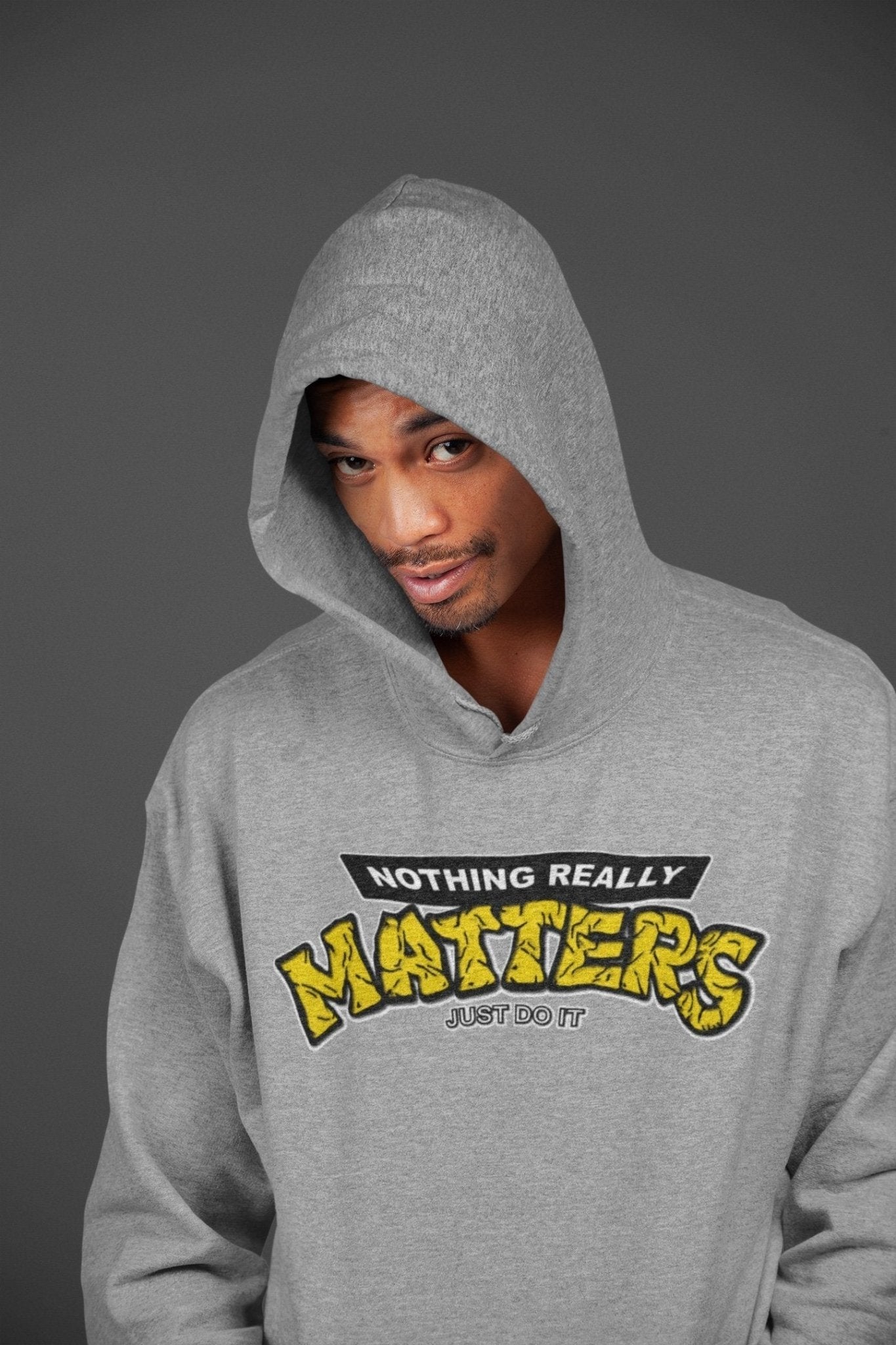 Nothing Matters Unisex Tops - Air Jordan 4 Lightning