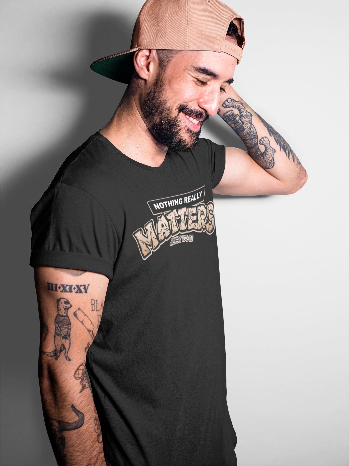 Nothing Matters Unisex Tops - Air Jordan 4 Shimmer