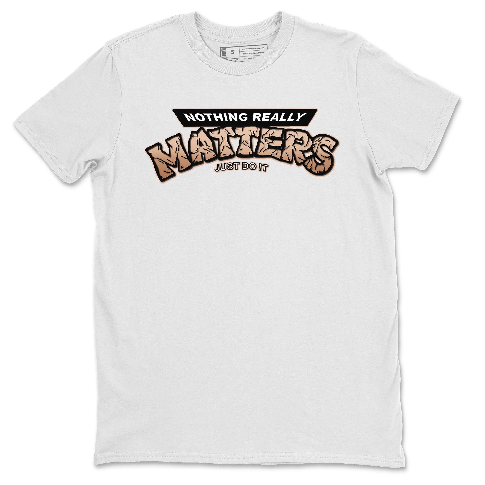 Nothing Matters Unisex Tops - Air Jordan 4 Shimmer