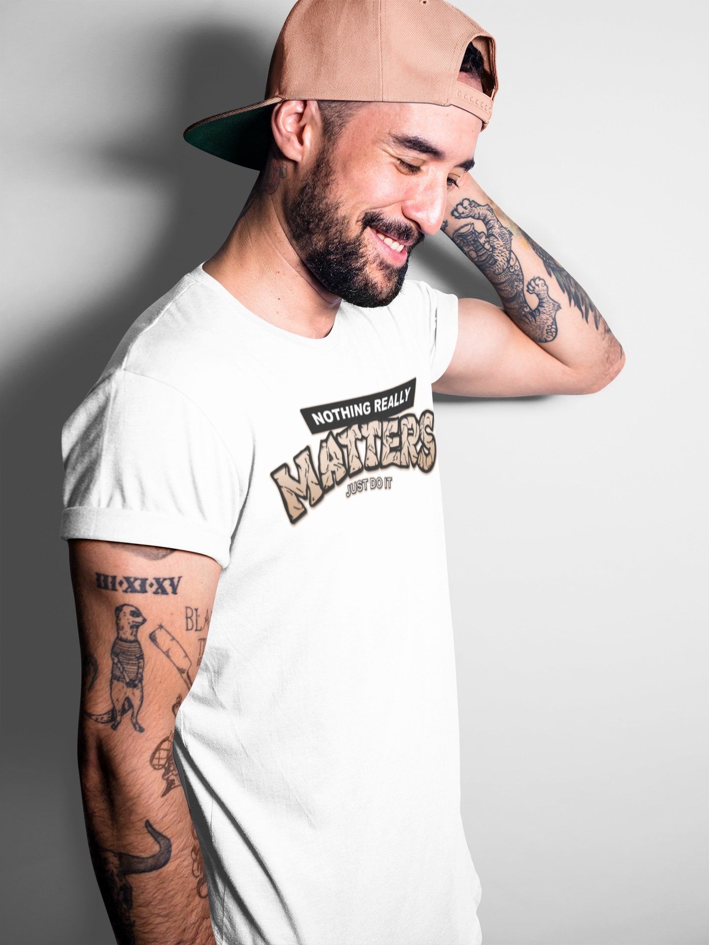 Nothing Matters Unisex Tops - Air Jordan 4 Shimmer