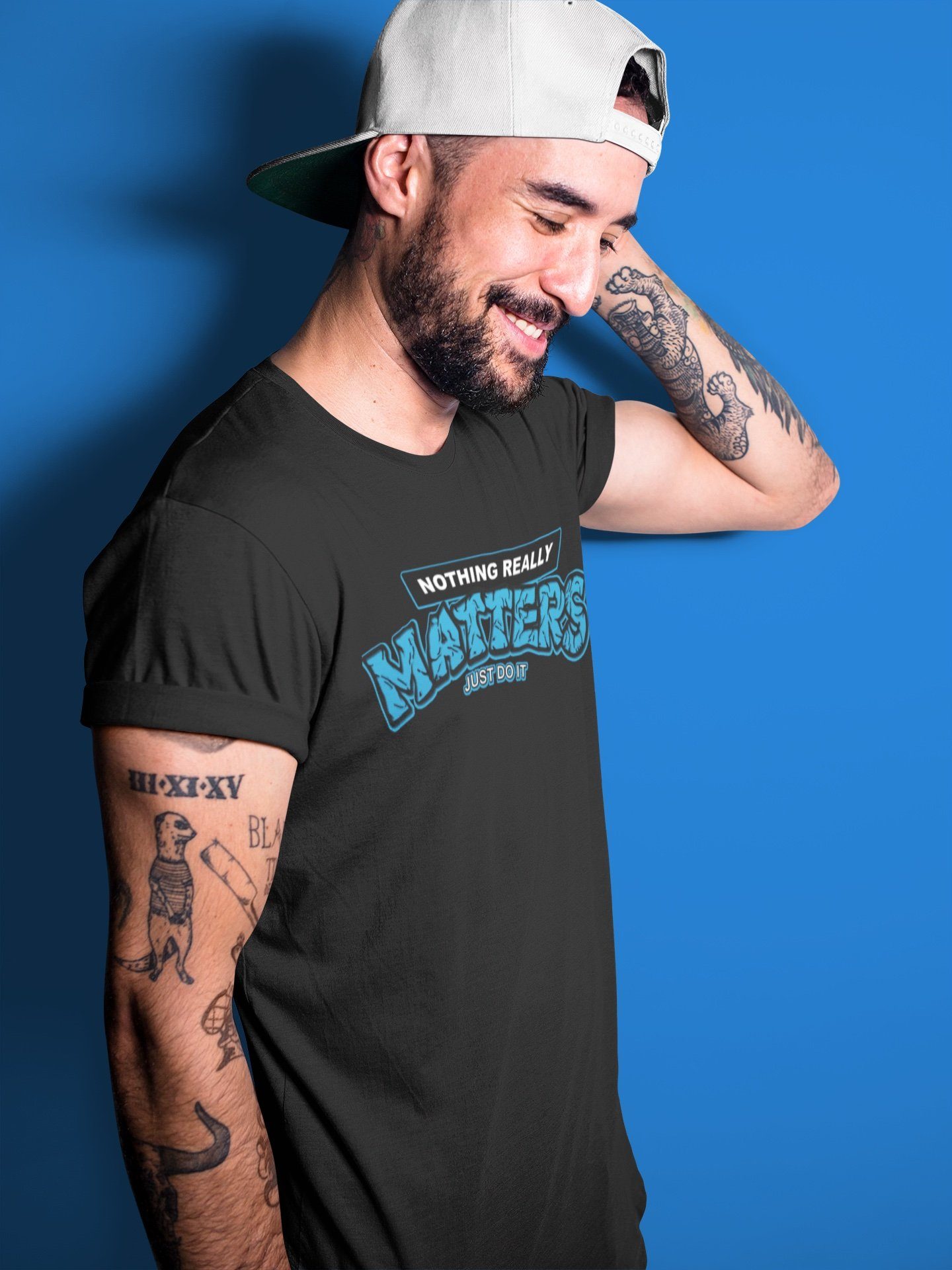 Nothing Matters Unisex Tops - Air Jordan 1 Travis Scott Fragment