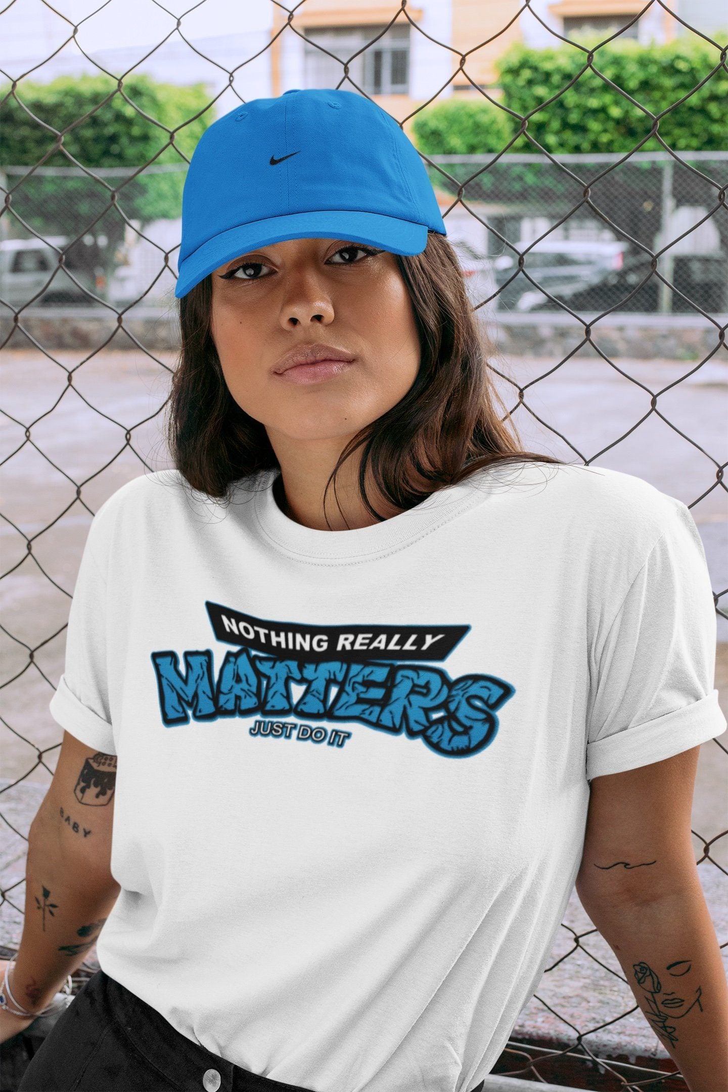 Nothing Matters Unisex Tops - Air Jordan 1 Travis Scott Fragment