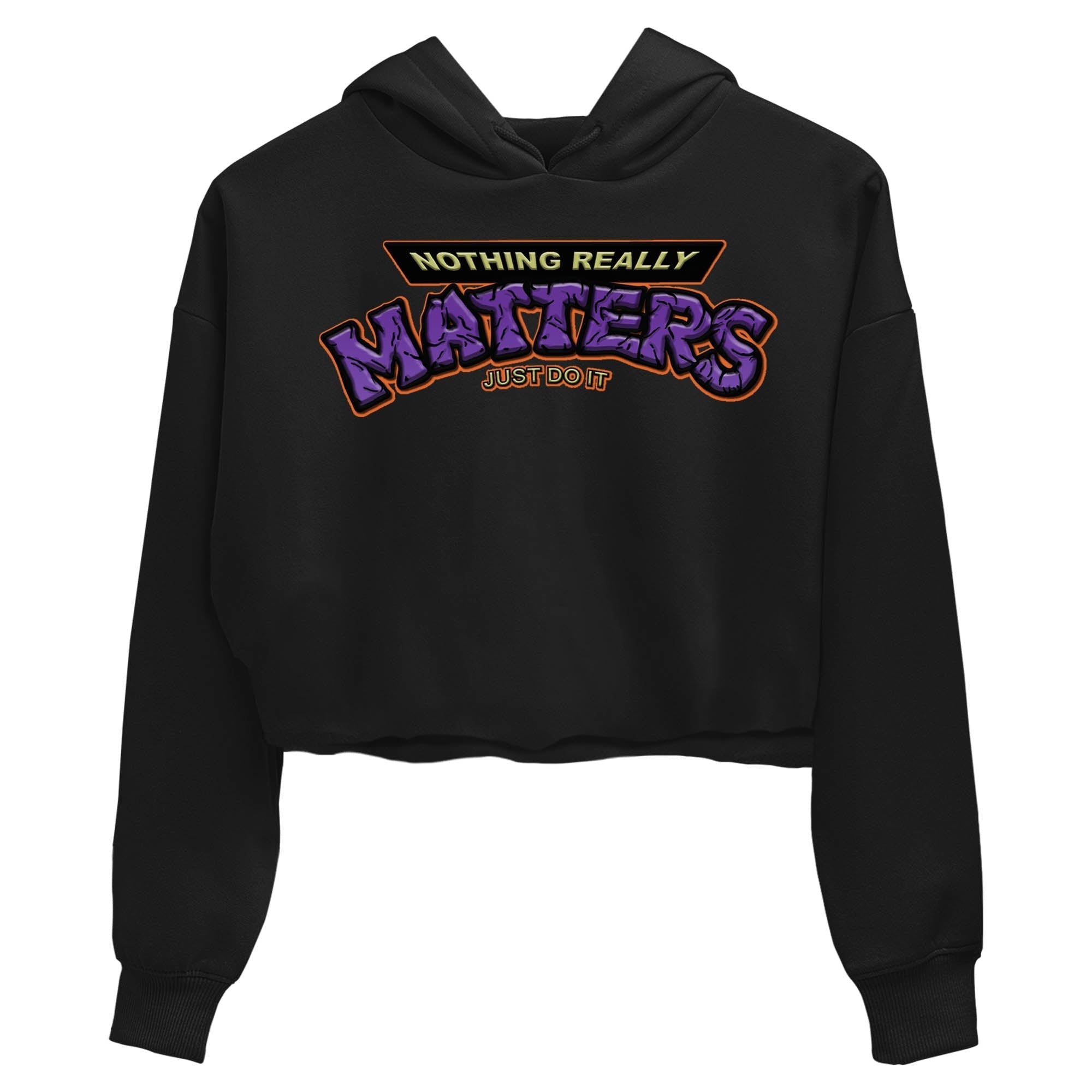 Nothing Matters Women's Tops - Air Jordan 4 Canyon Purple