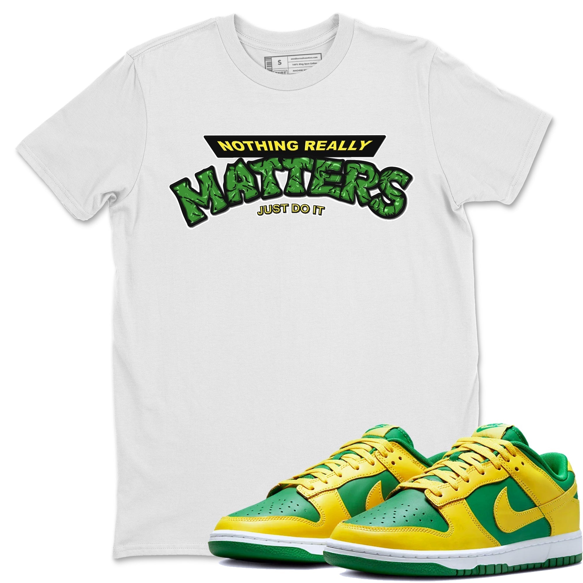 Nothing Matters Unisex Tops - Dunk Reverse Brazil