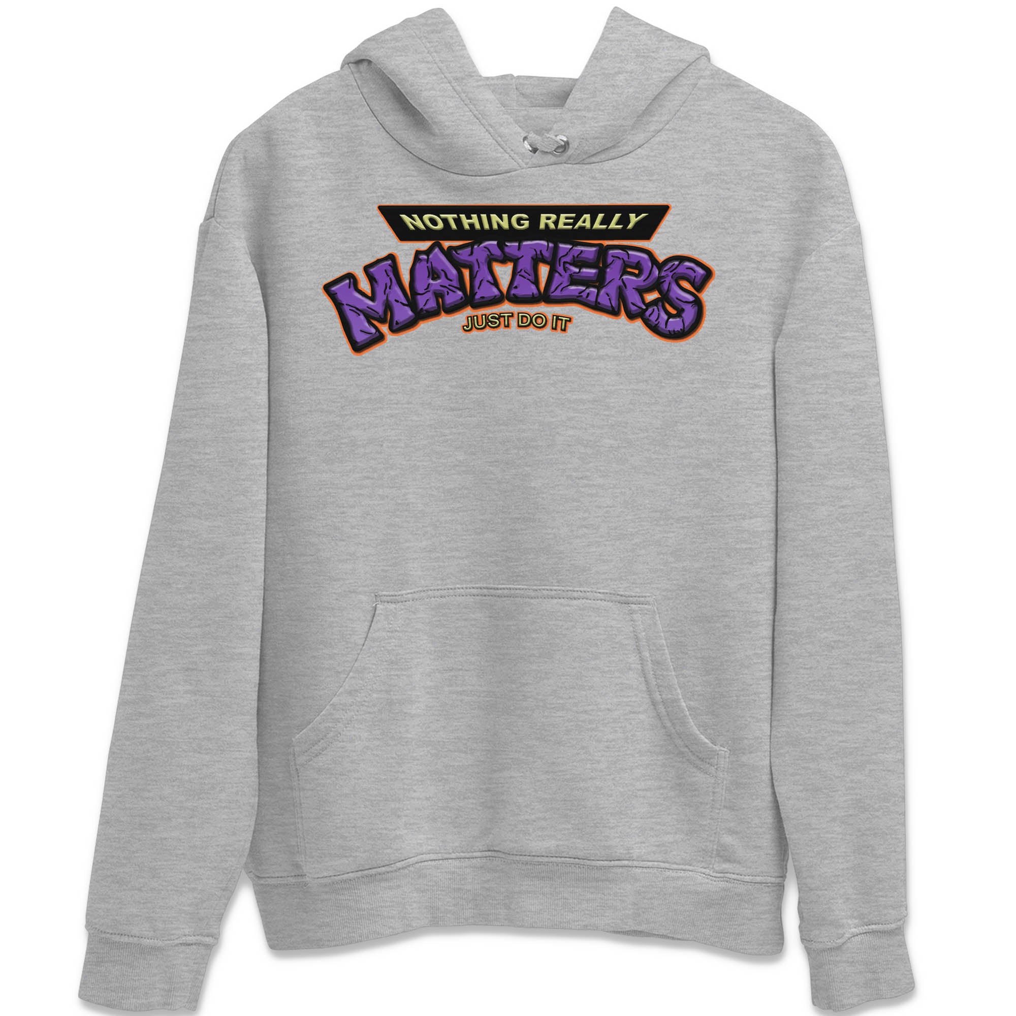 Nothing Matters Unisex Tops - Air Jordan 4 Canyon Purple