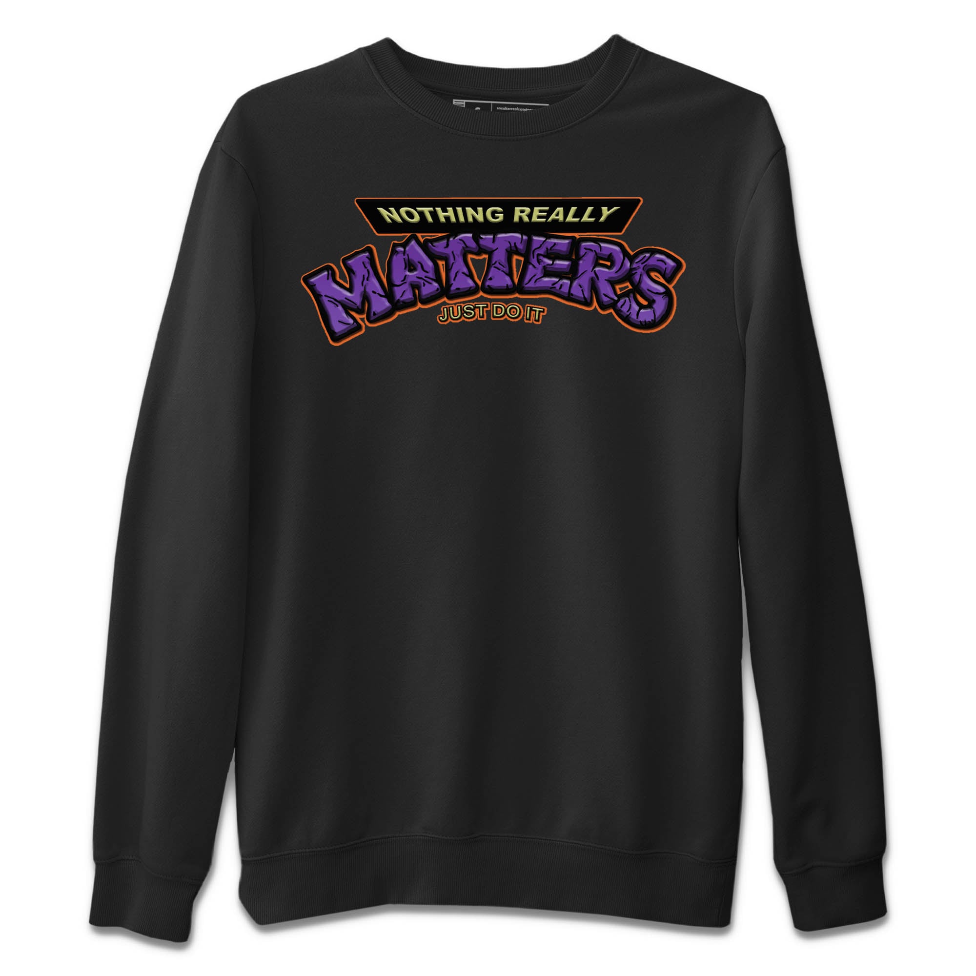 Nothing Matters Unisex Tops - Air Jordan 4 Canyon Purple