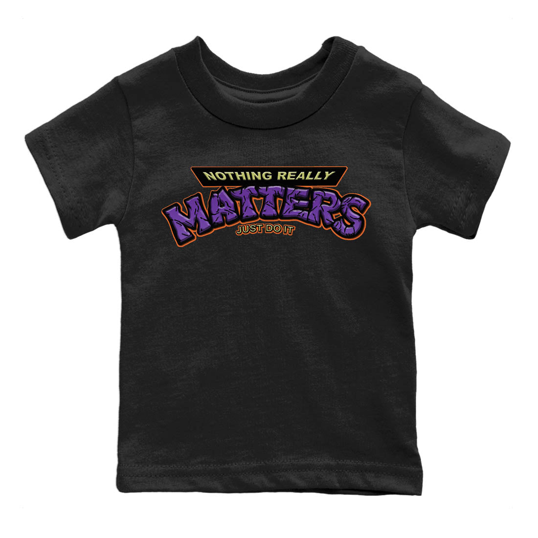 Nothing Matters Kids Tops - Air Jordan 4 Canyon Purple