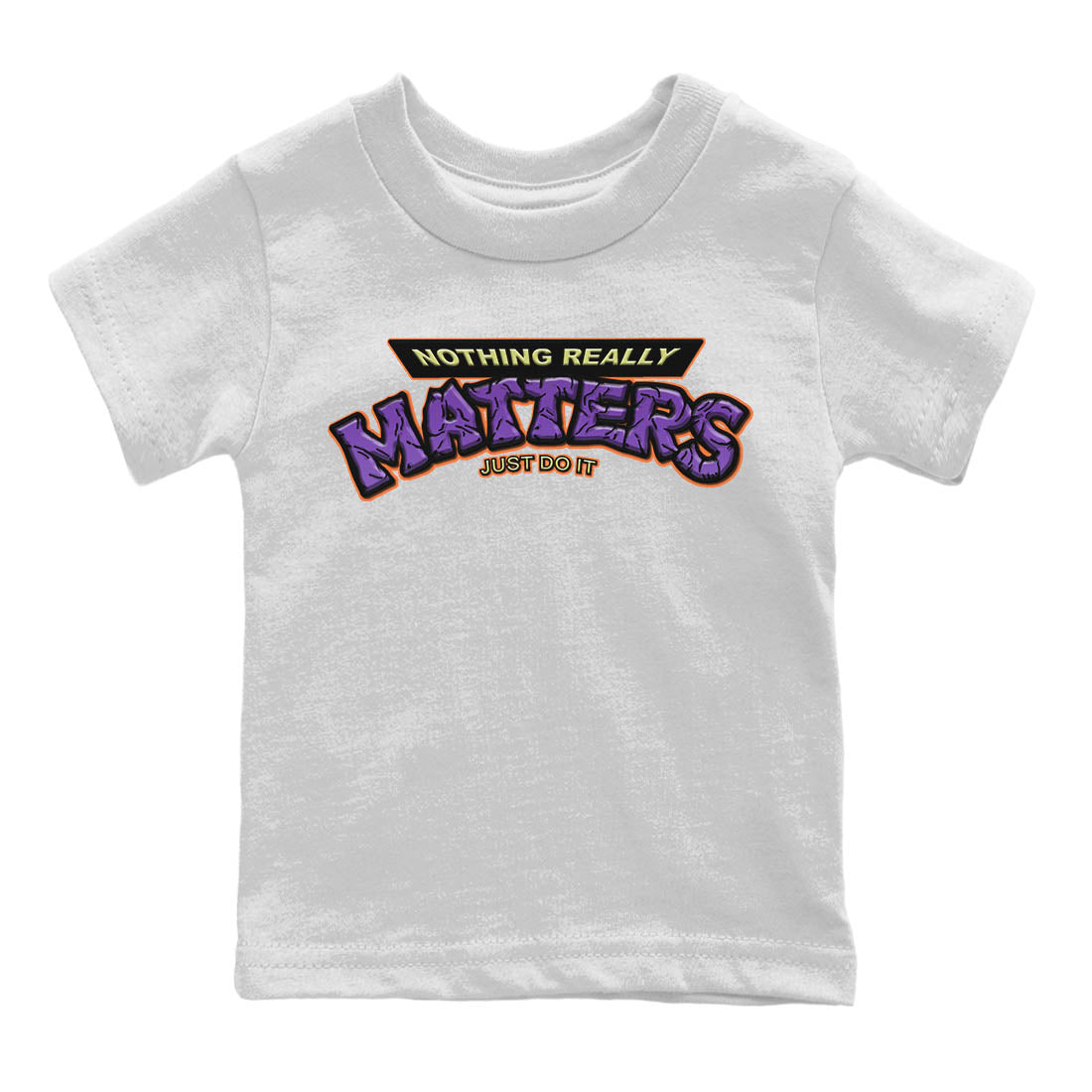 Nothing Matters Kids Tops - Air Jordan 4 Canyon Purple