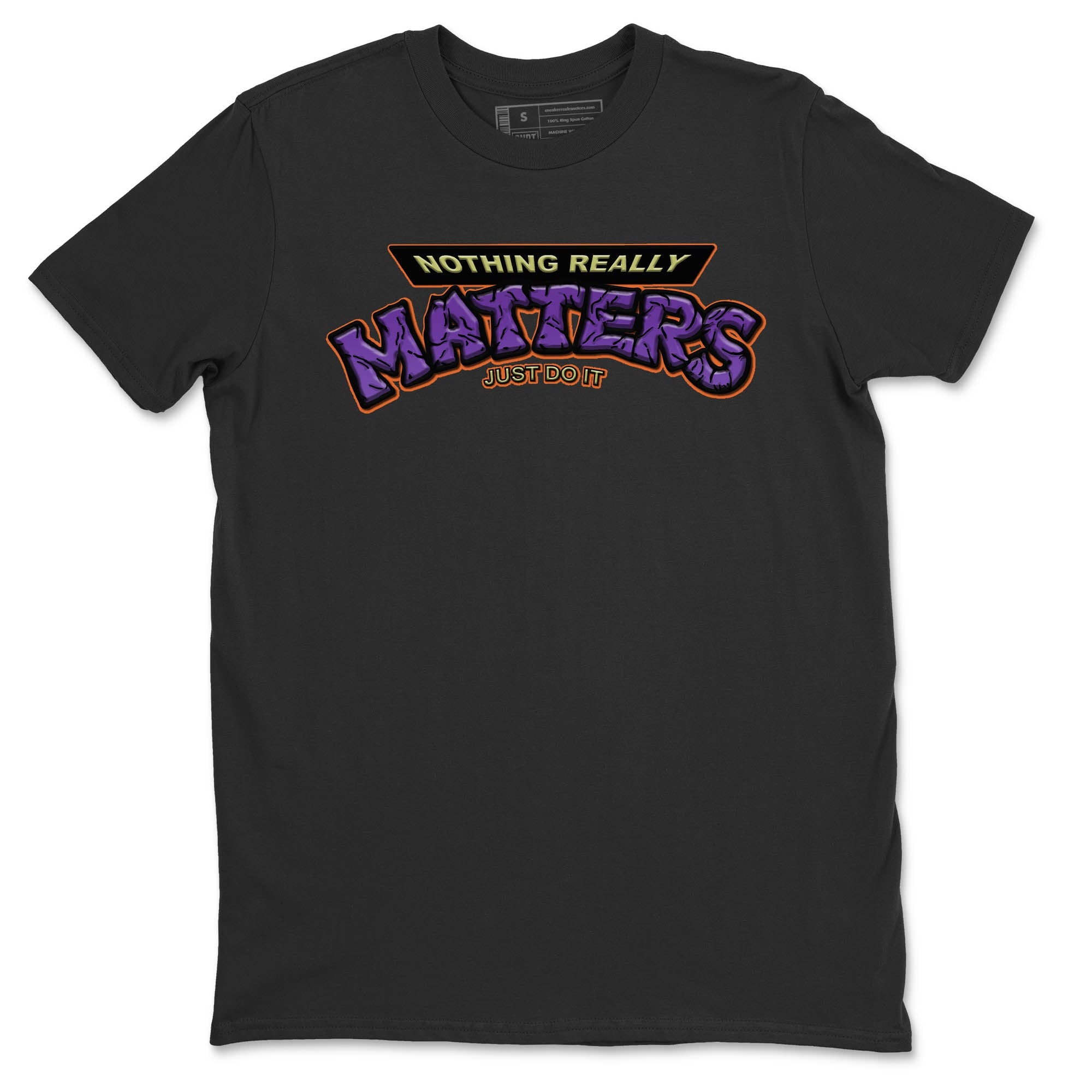 Nothing Matters Unisex Tops - Air Jordan 4 Canyon Purple