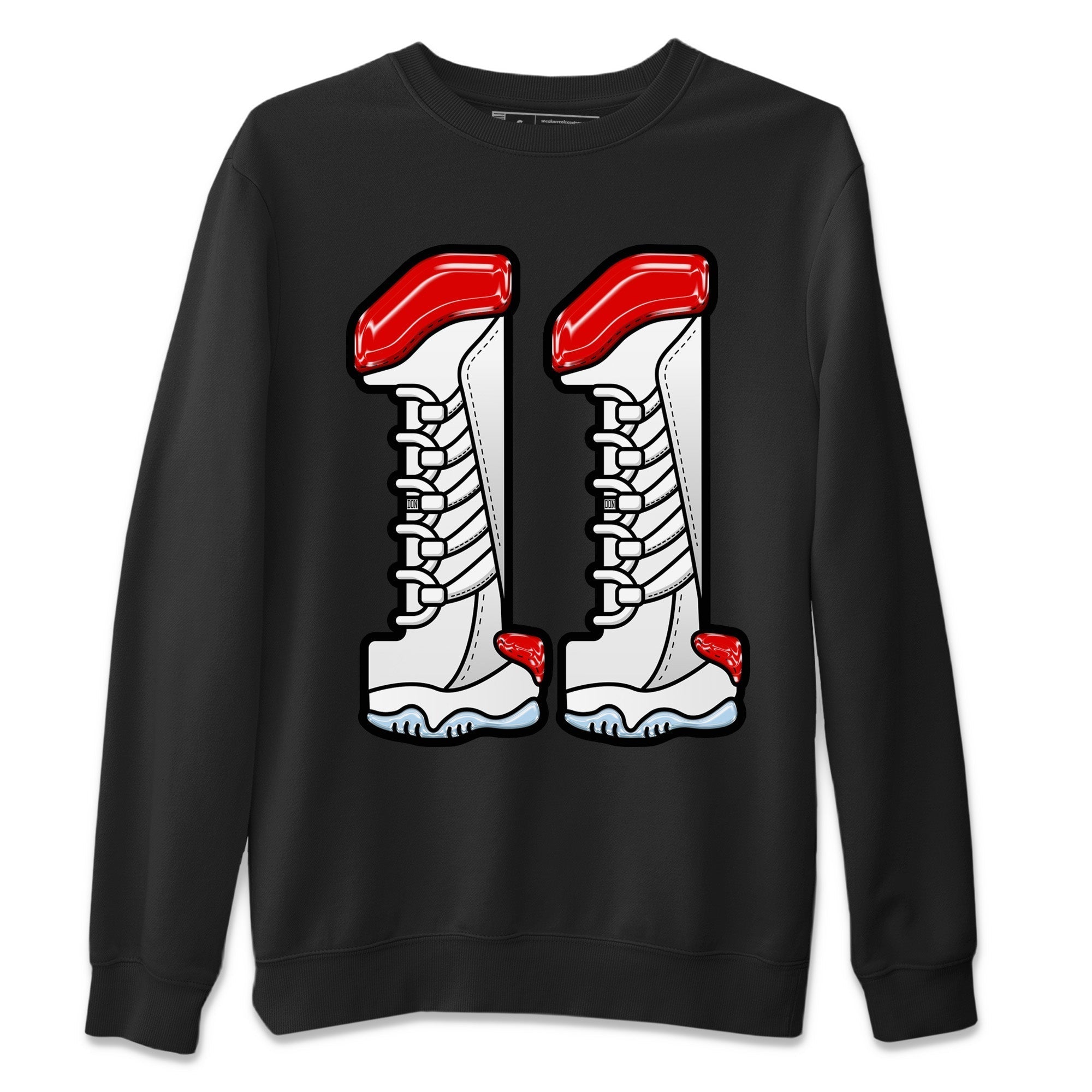 Number 11 Unisex Tops - Air Jordan 11 cherry