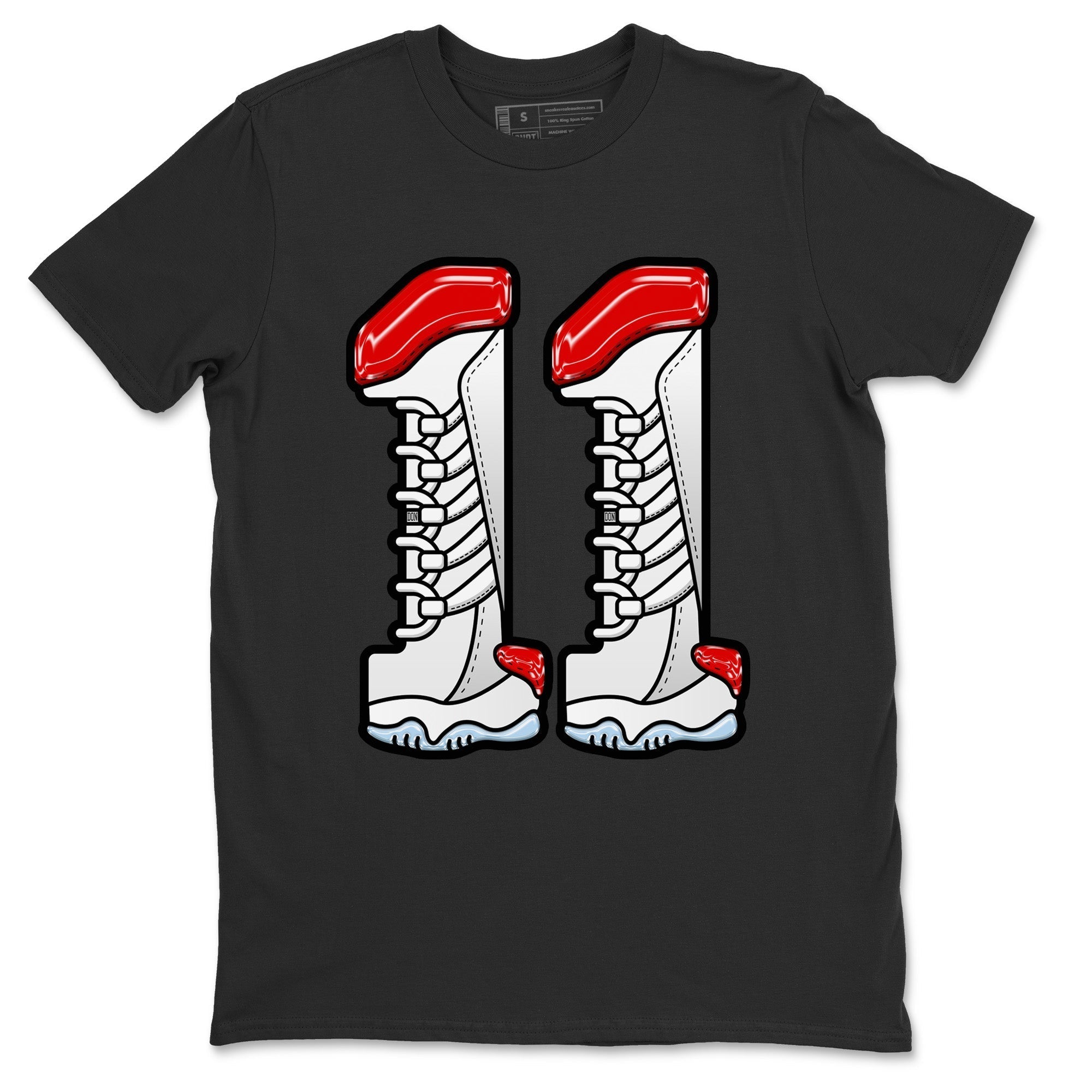 Number 11 Unisex Tops - Air Jordan 11 cherry
