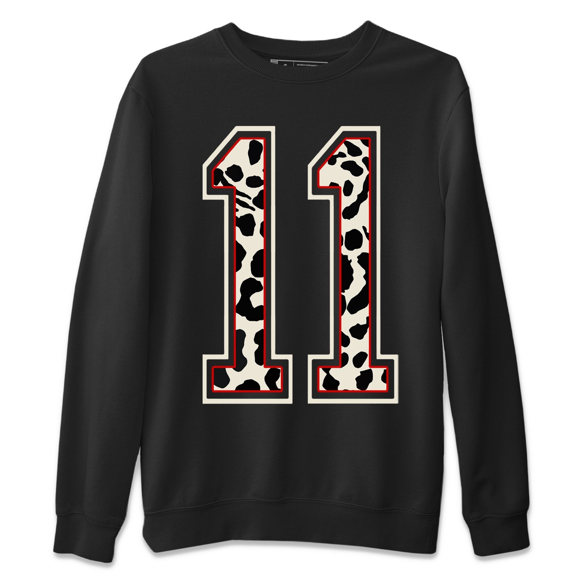 Texture 11 Unisex Tops - Air Jordan 11 Animal Instinct