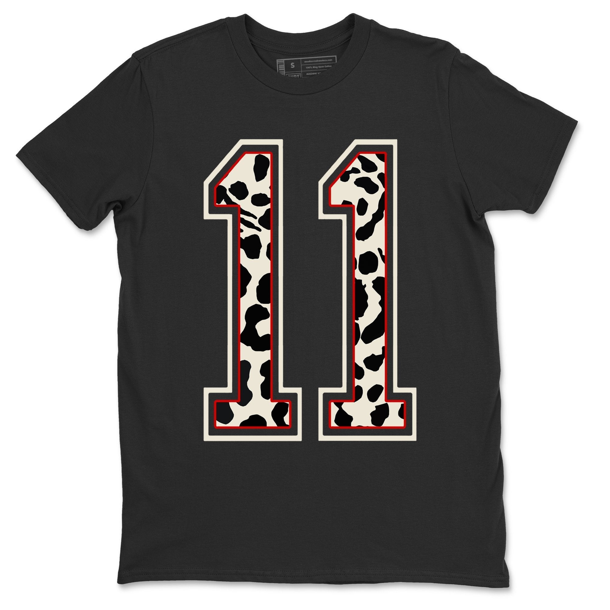 Texture 11 Unisex Tops - Air Jordan 11 Animal Instinct