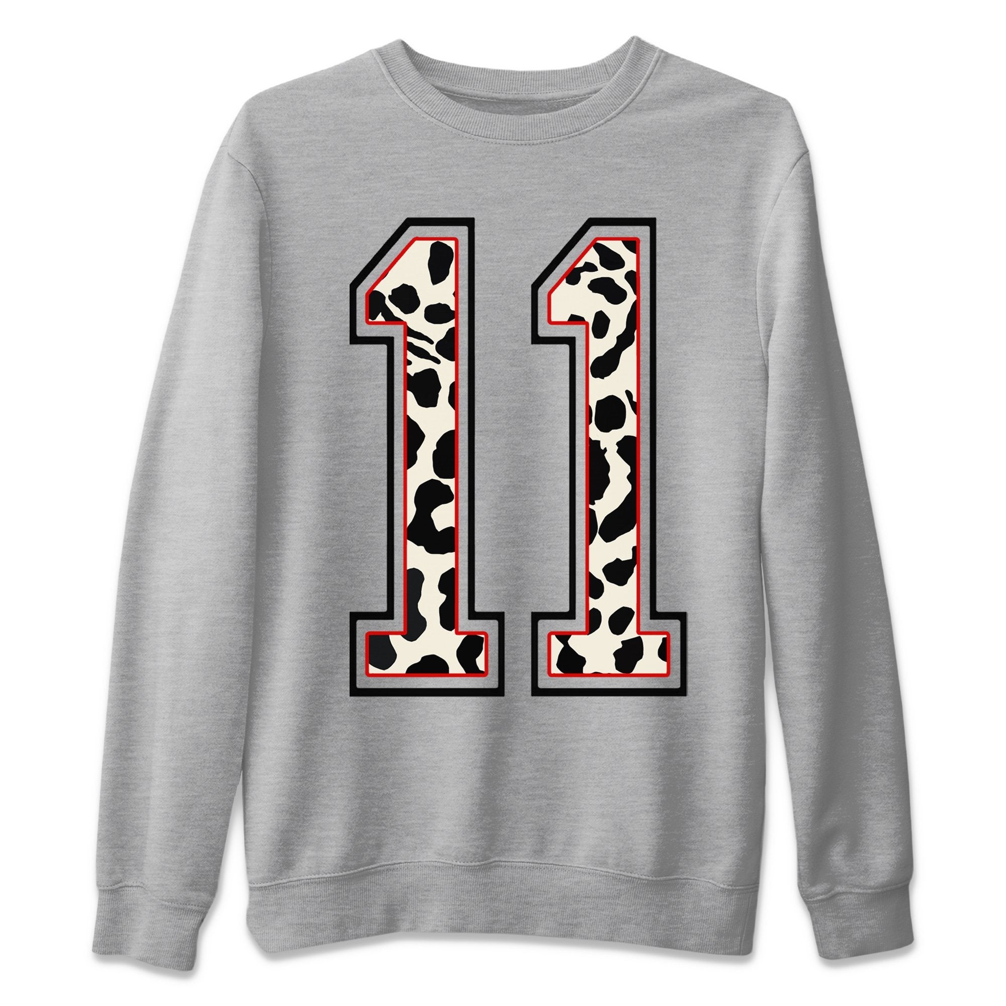 Texture 11 Unisex Tops - Air Jordan 11 Animal Instinct