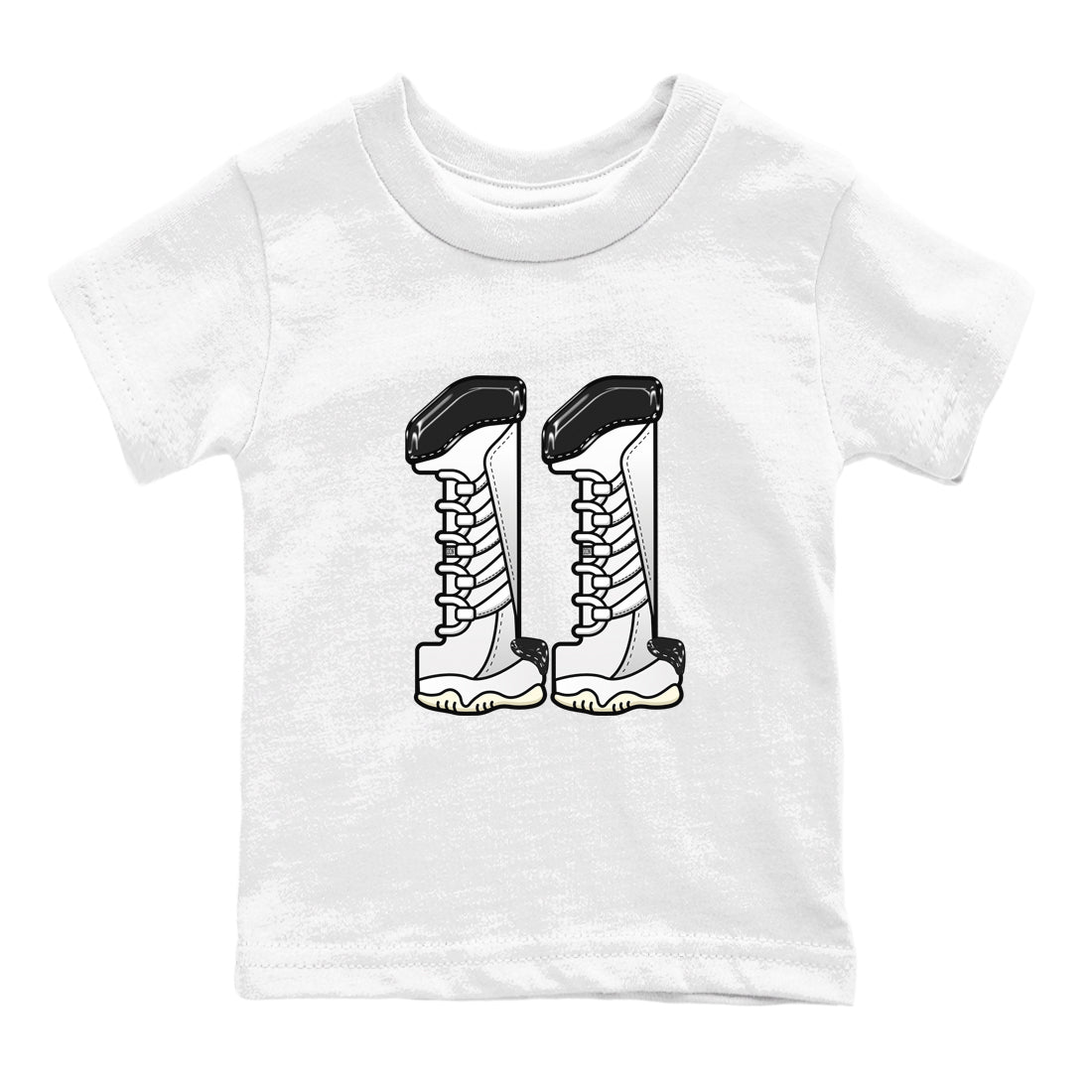 Number 11 snkmatch Tee Kids - Air Jordan 11 Gratitude