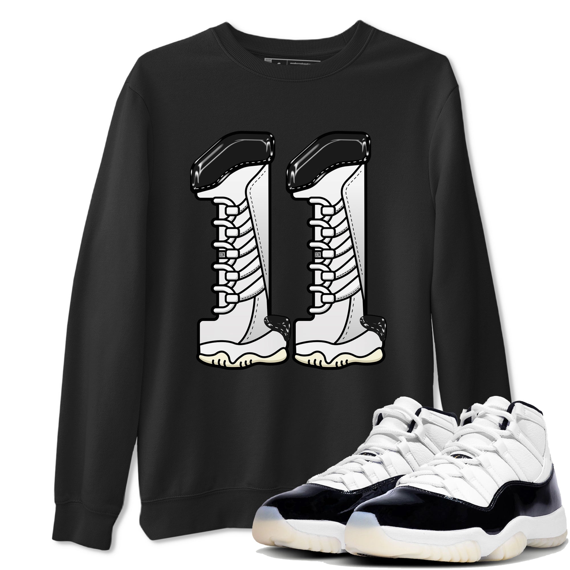 Number 11 snkmatch Tee - Air Jordan 11 Gratitude