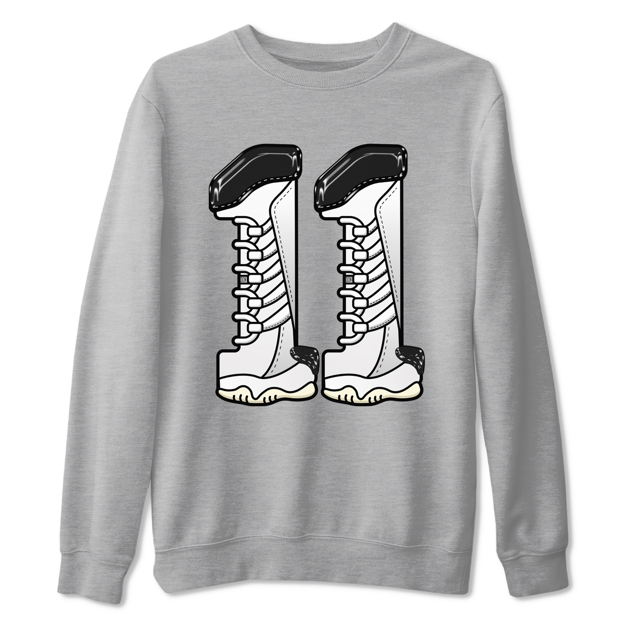 Number 11 snkmatch Tee - Air Jordan 11 Gratitude