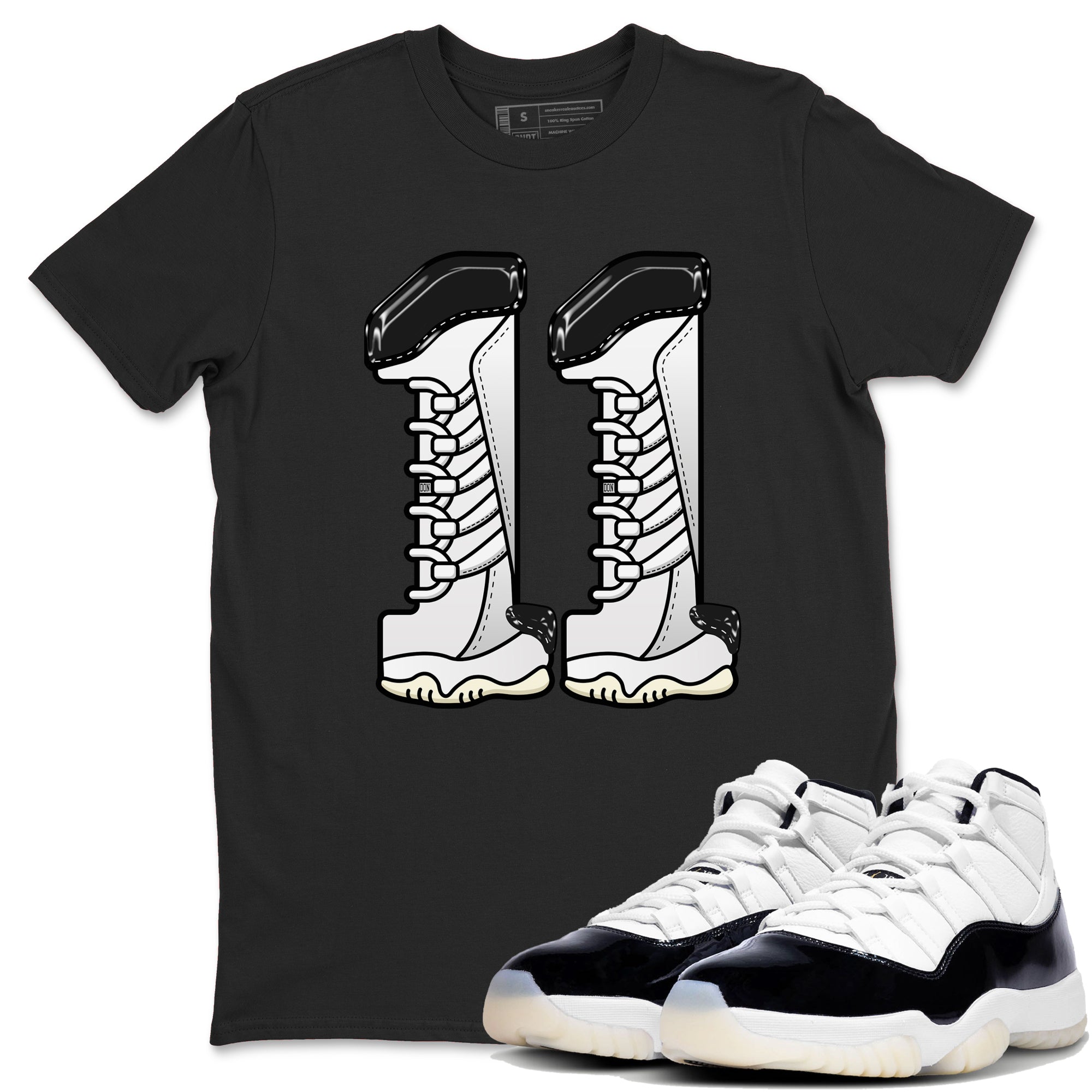 Number 11 snkmatch Tee - Air Jordan 11 Gratitude