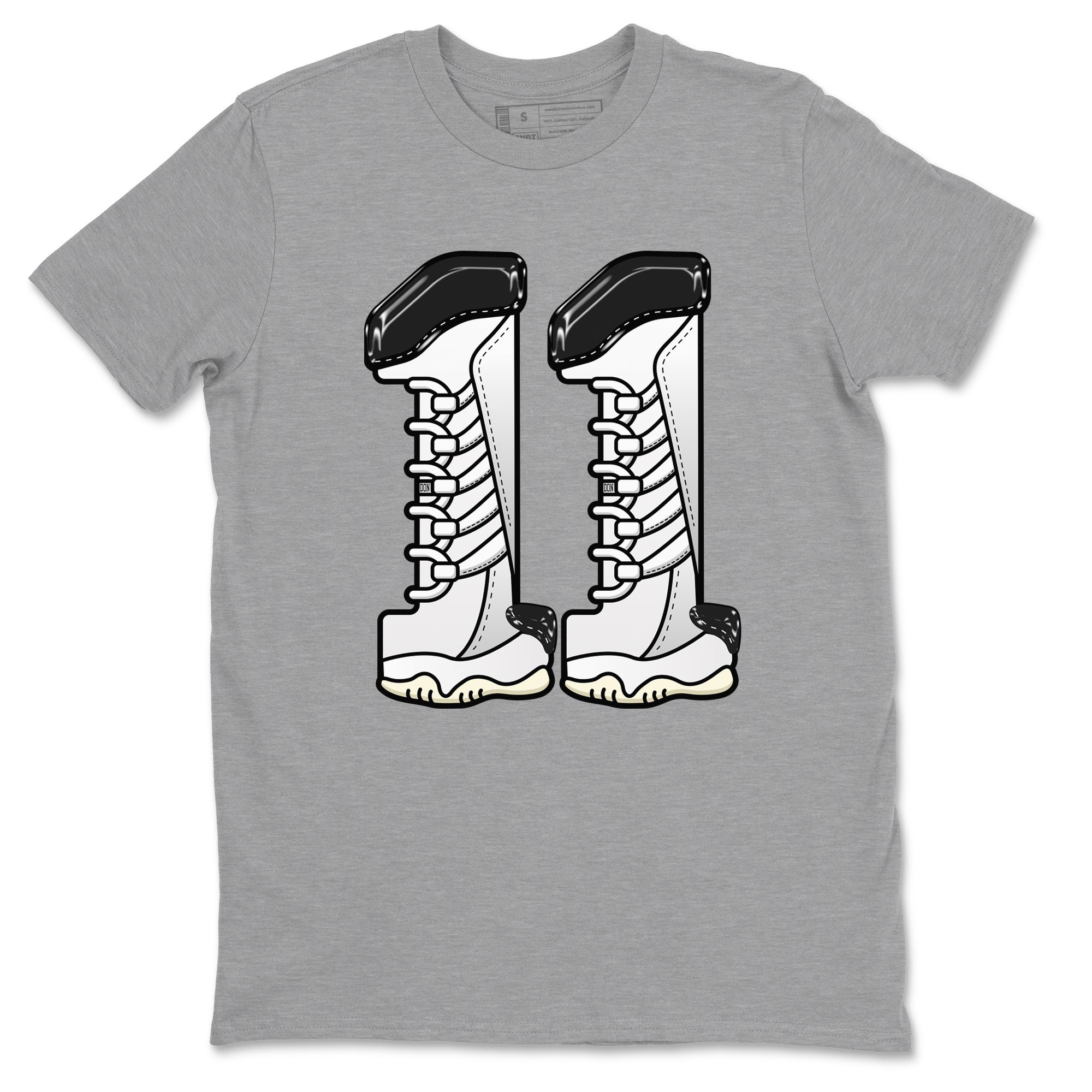 Number 11 snkmatch Tee - Air Jordan 11 Gratitude