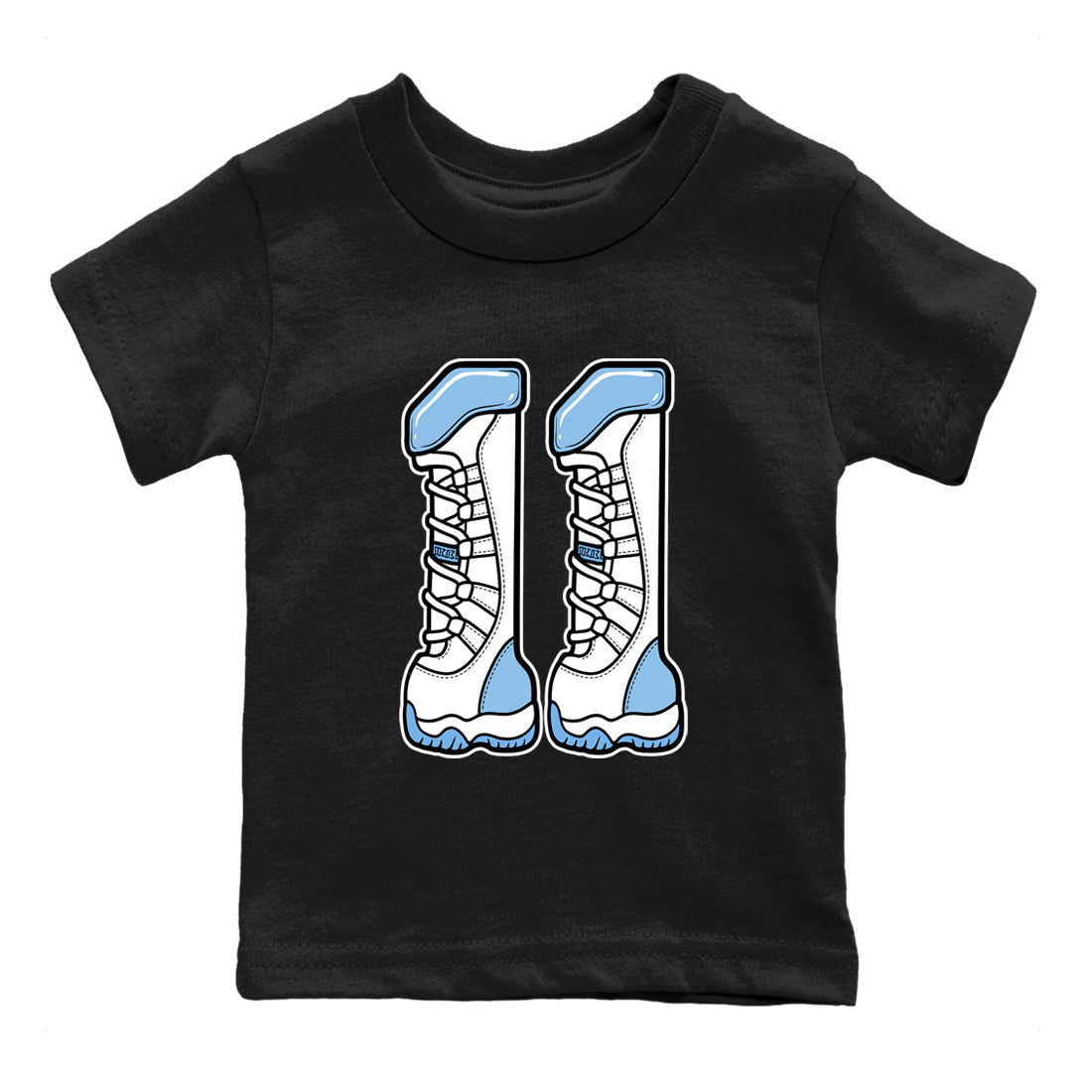 Number 11 snkmatch Tees Kids - Air Jordan 11 Legend Blue