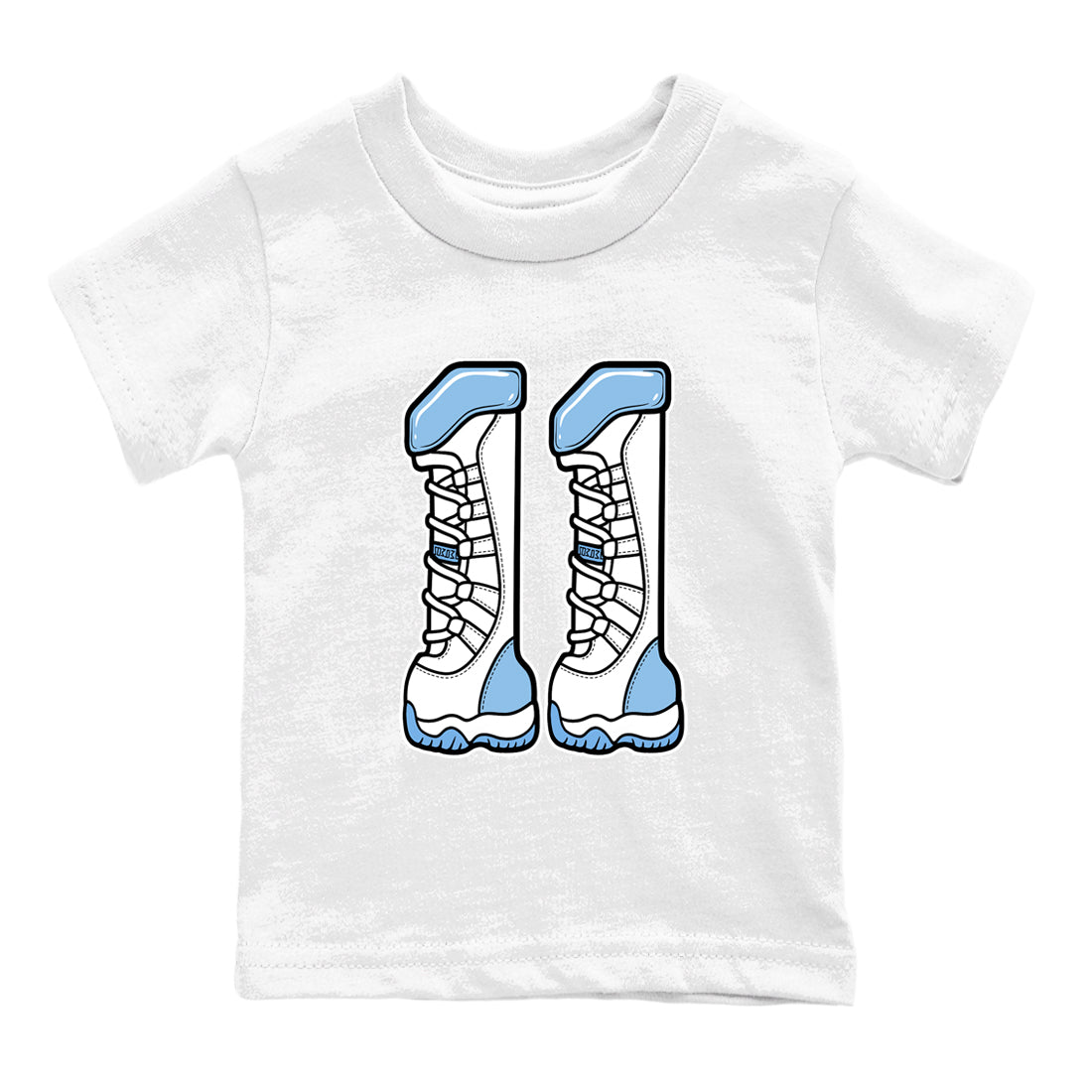 Number 11 snkmatch Tees Kids - Air Jordan 11 Legend Blue