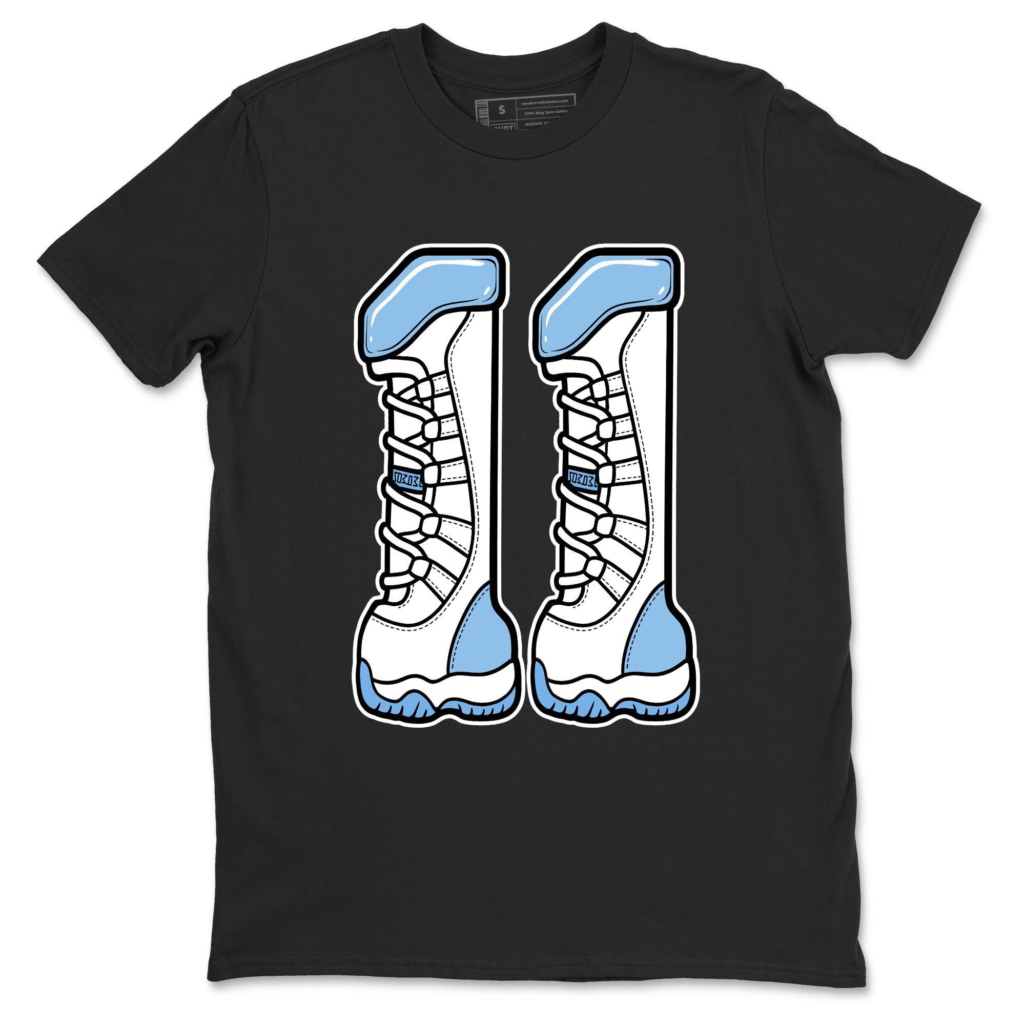 Number 11 snkmatch Tees - Air Jordan 11 Legend Blue