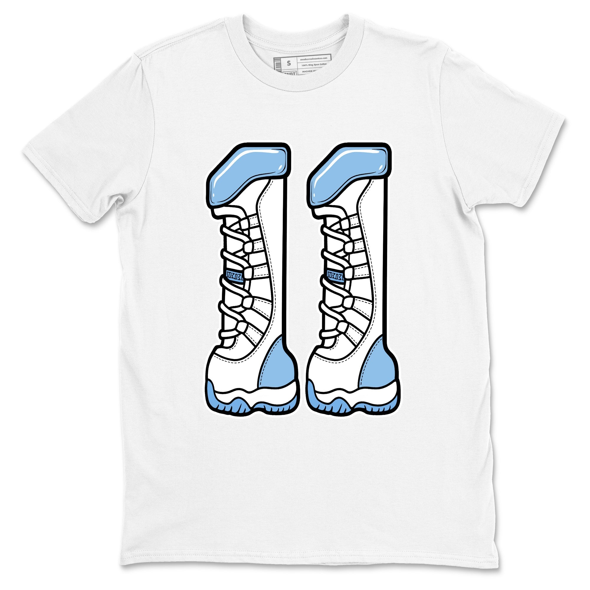 Number 11 snkmatch Tees - Air Jordan 11 Legend Blue