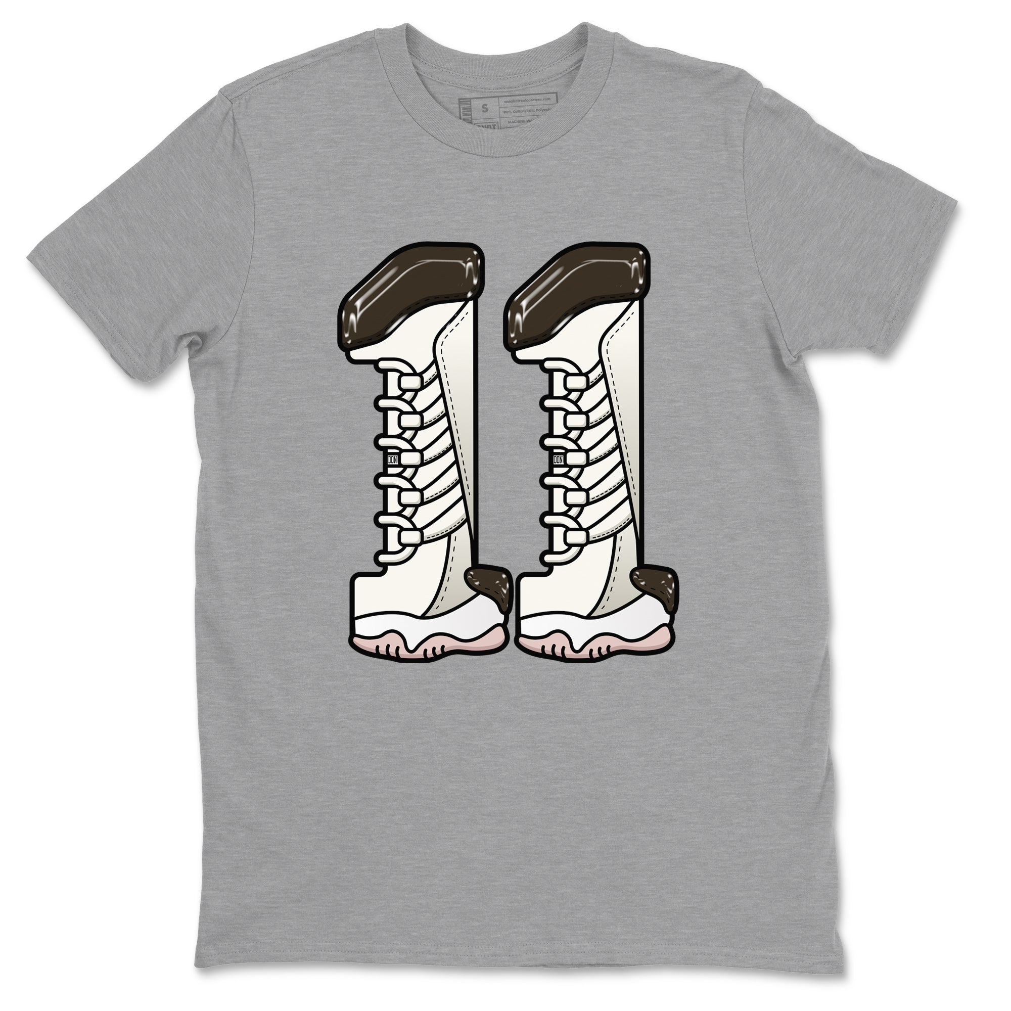 Number 11 snkmatch Tee - Air Jordan 11 Neapolitan