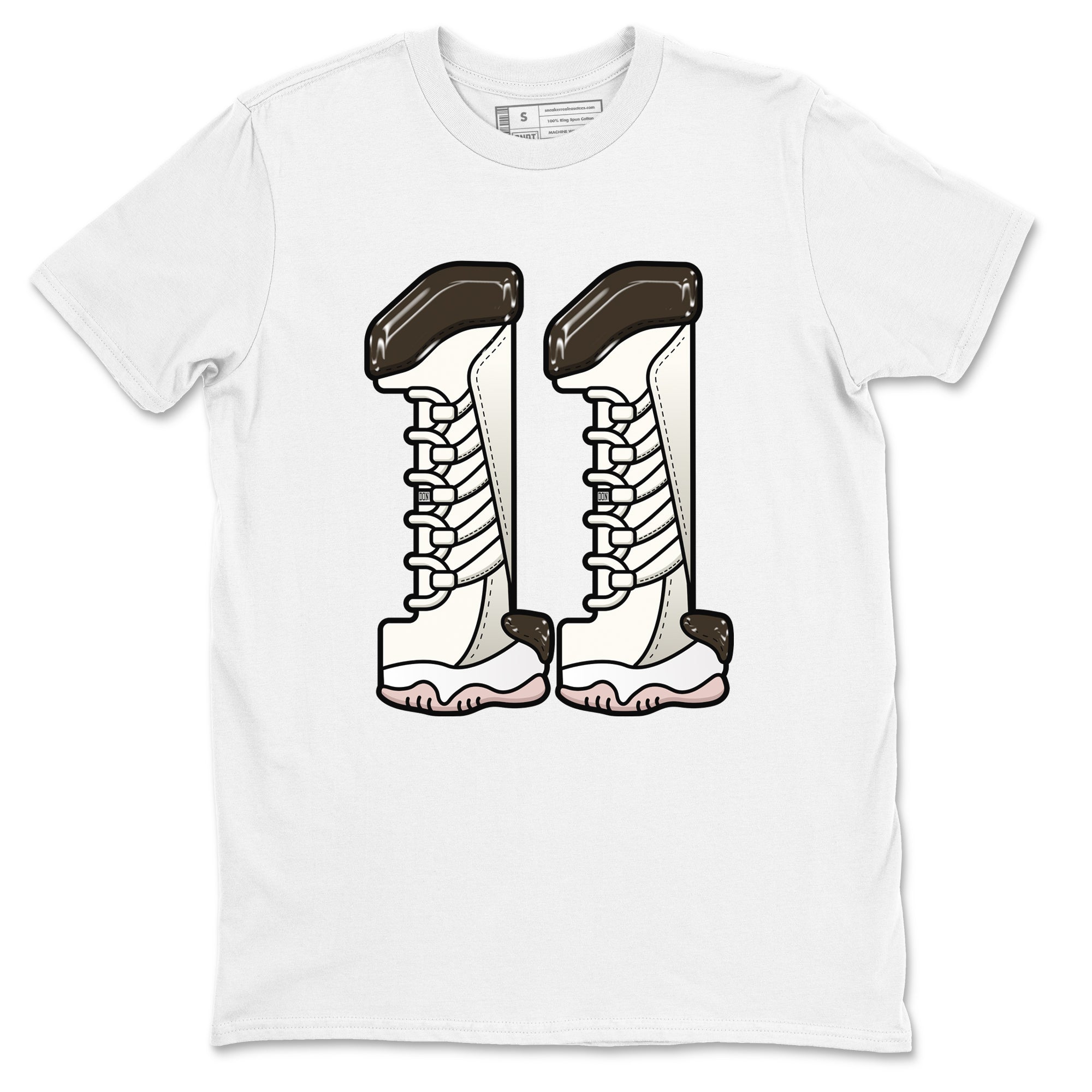 Number 11 snkmatch Tee - Air Jordan 11 Neapolitan