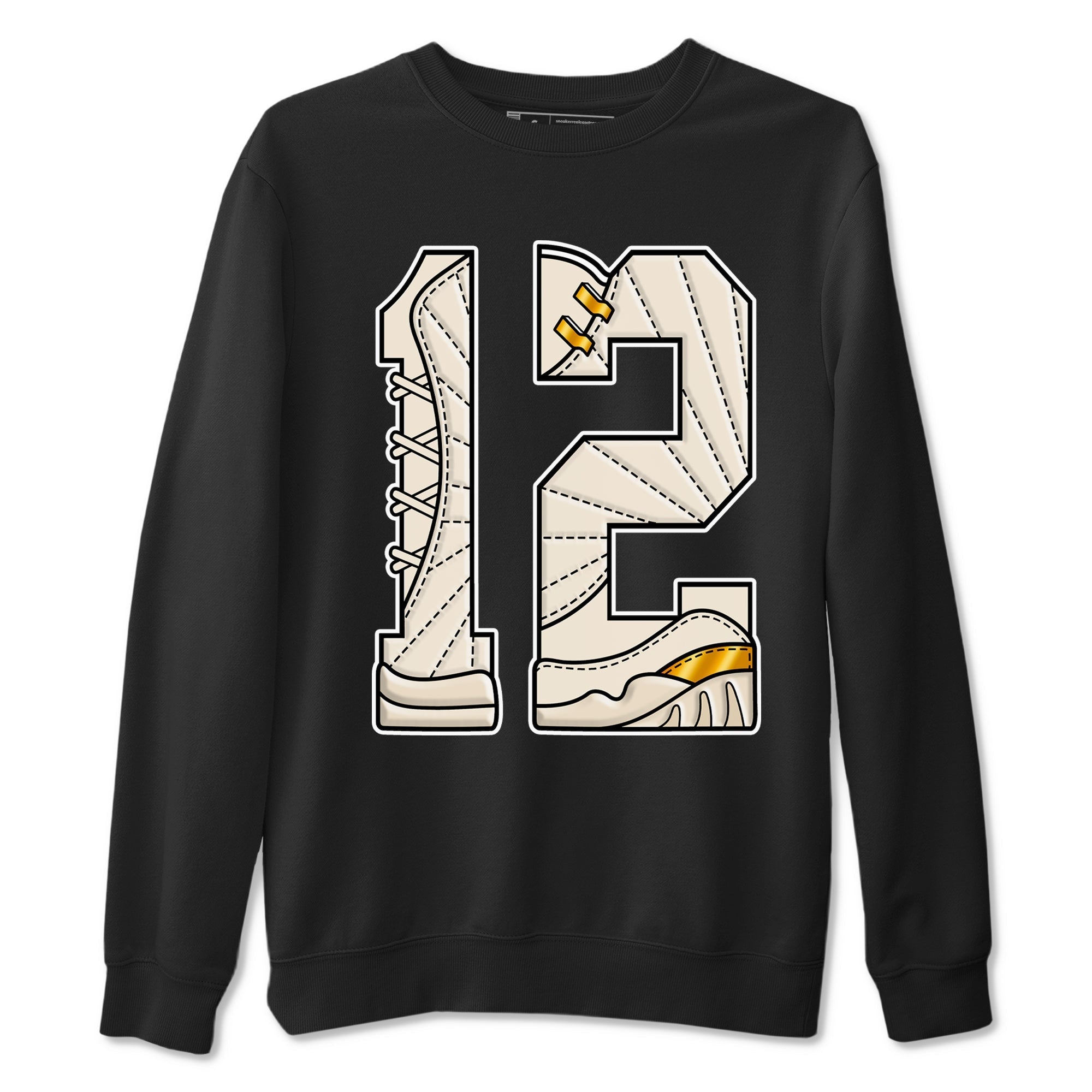 Number 12 snkmatch Tees - Air Jordan 12 Phantom