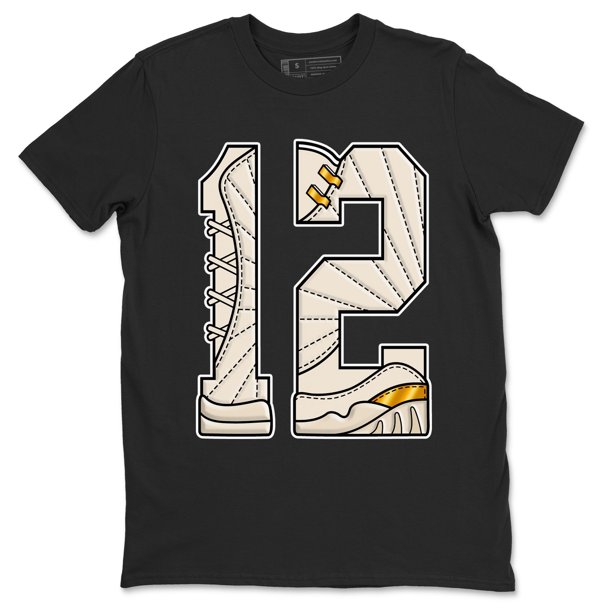 Number 12 snkmatch Tees - Air Jordan 12 Phantom