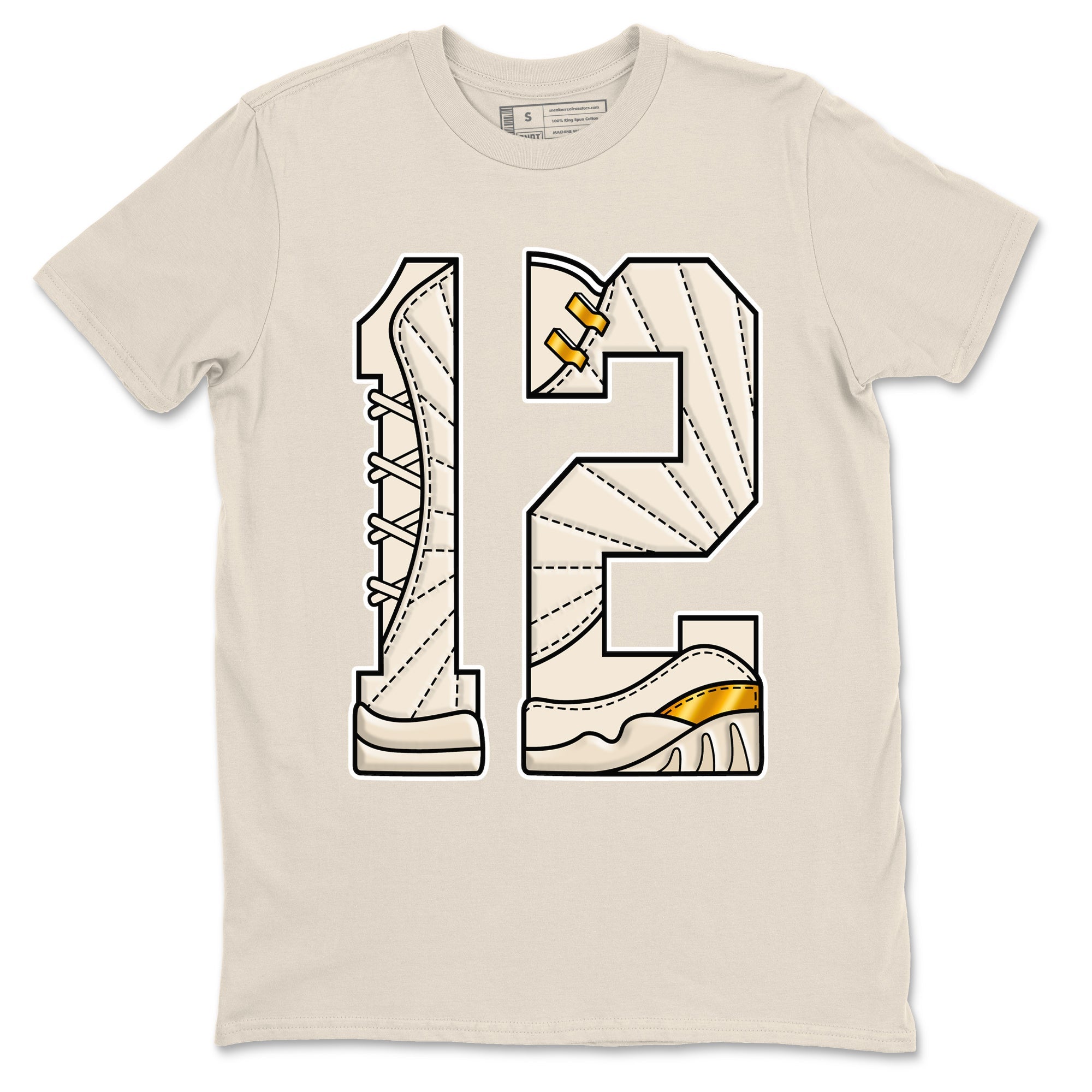Number 12 snkmatch Tees - Air Jordan 12 Phantom