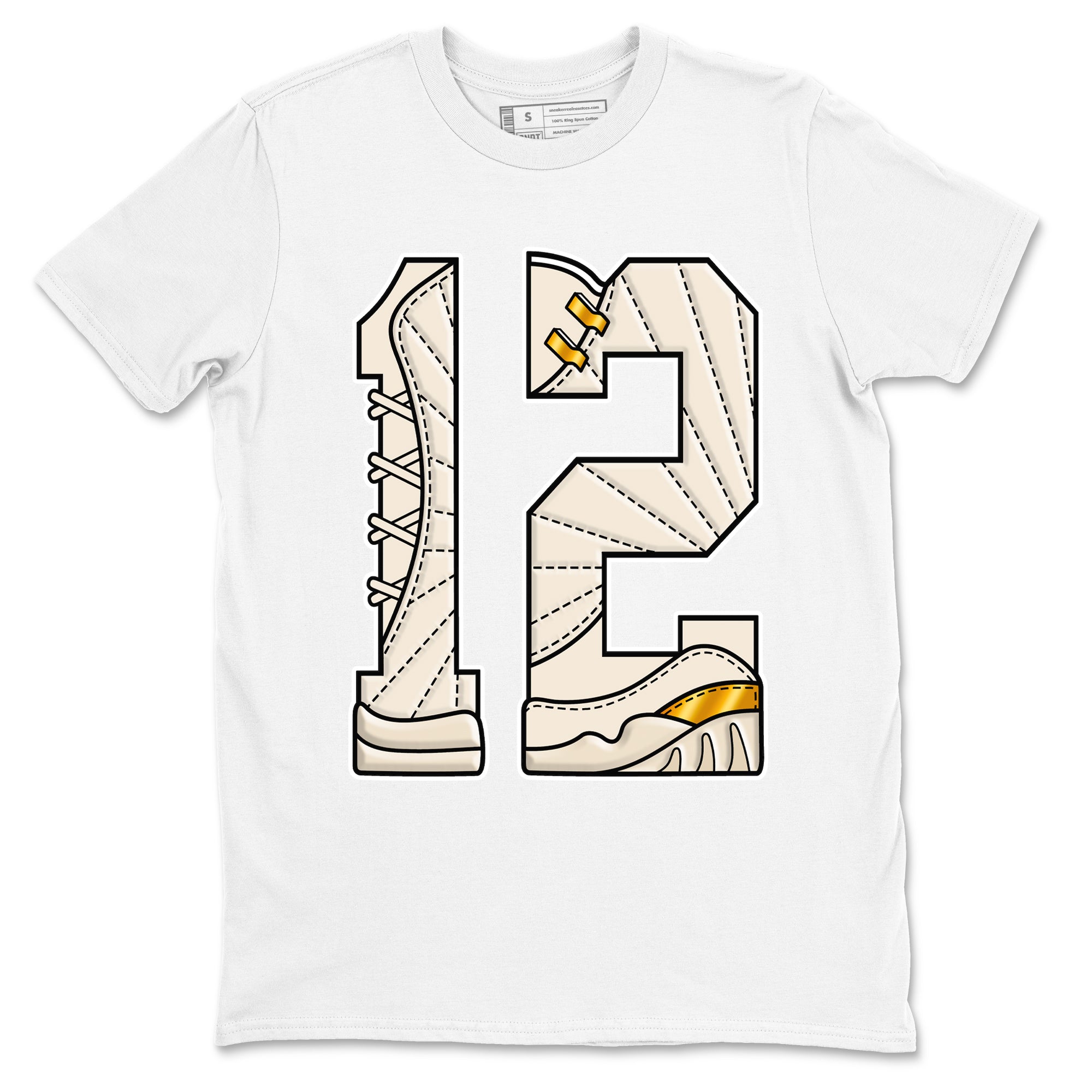 Number 12 snkmatch Tees - Air Jordan 12 Phantom
