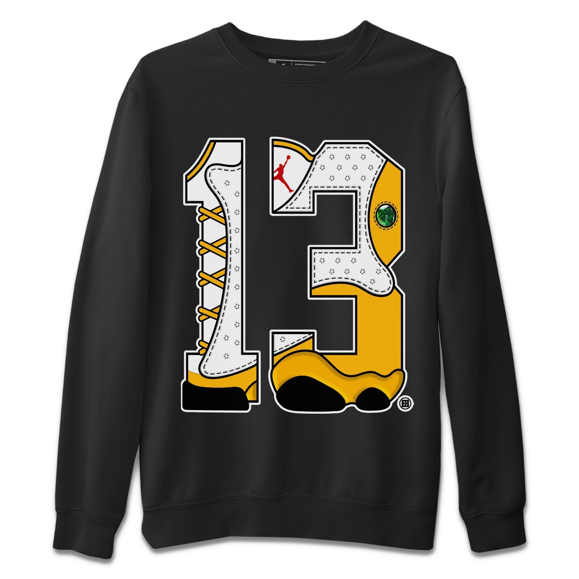 Number 13 Unisex Tops - Air Jordan 13 Del Sol