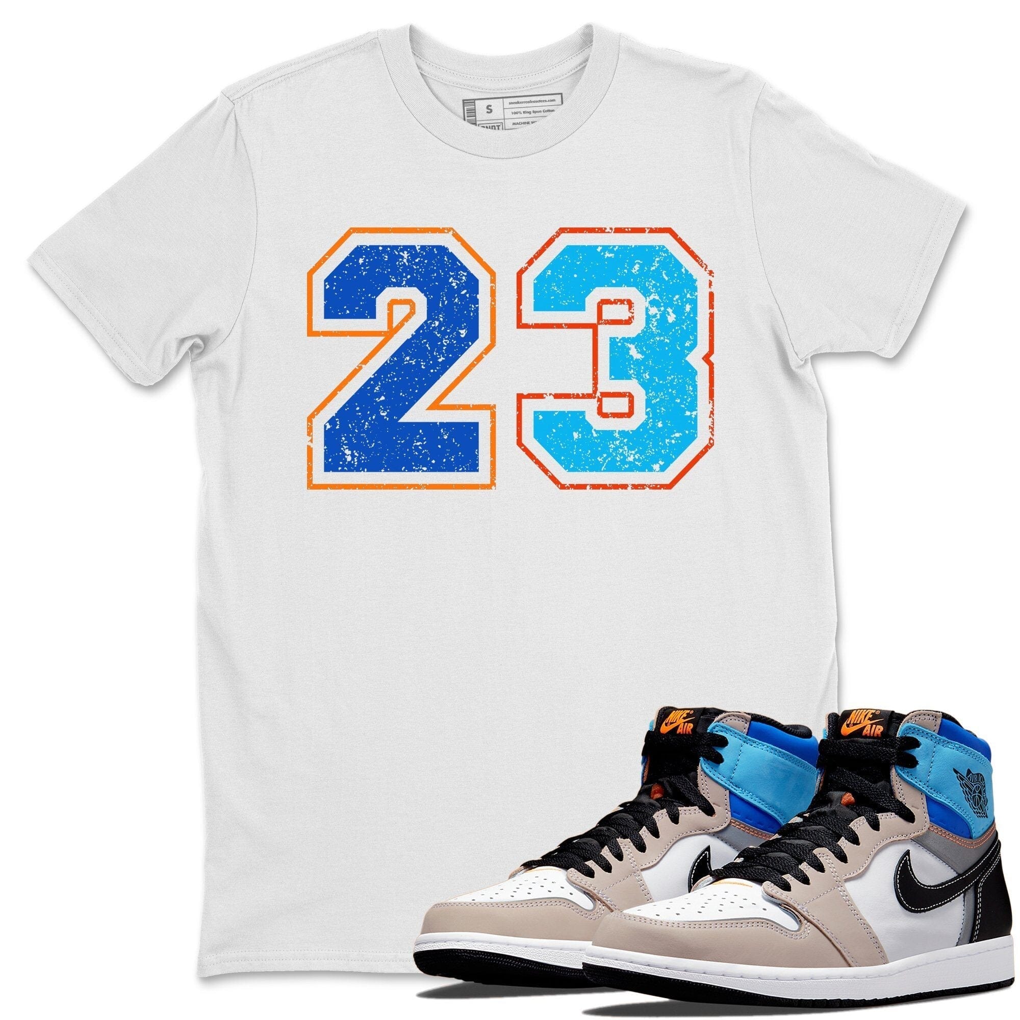 Number 23 Unisex Tops - Air Jordan 1 Prototype