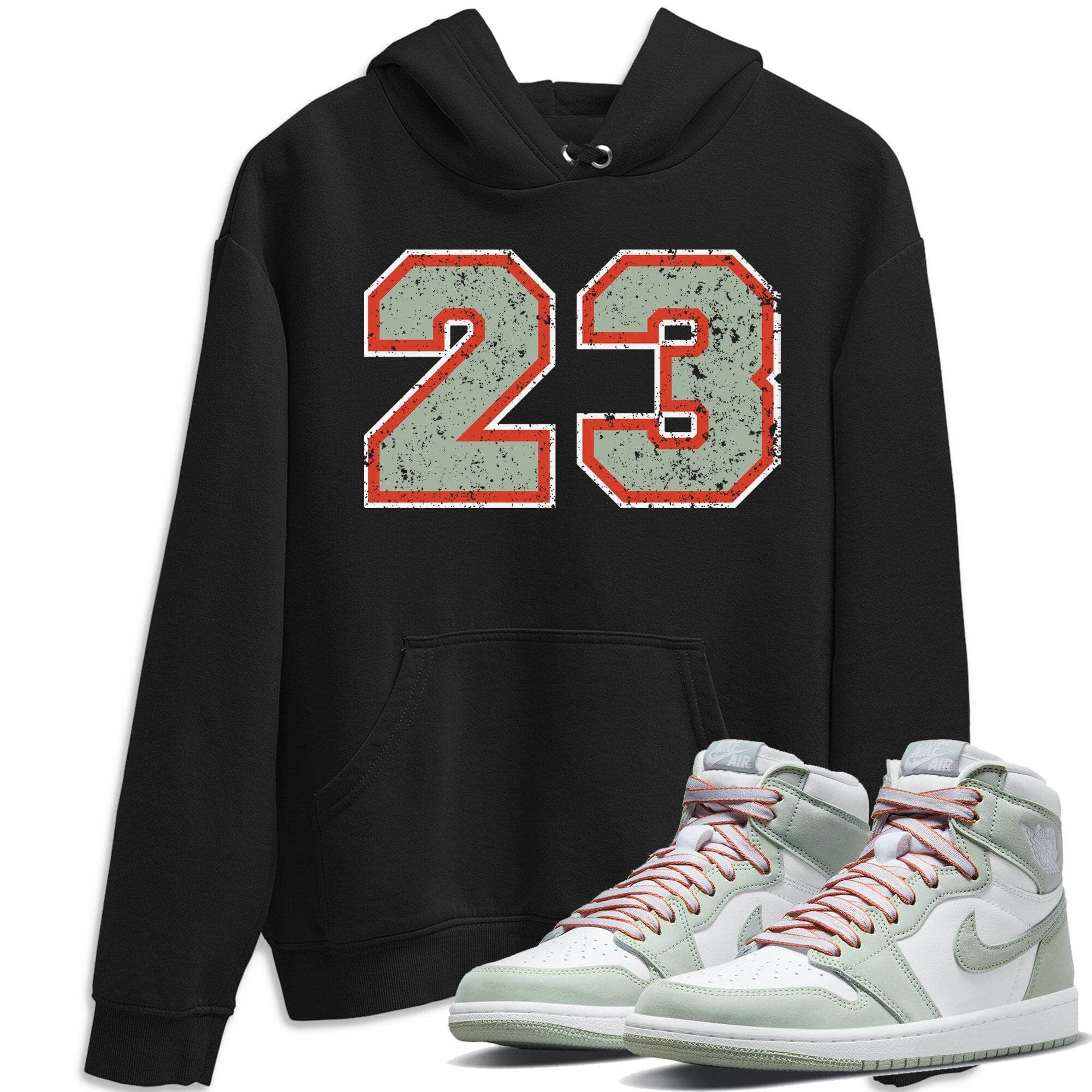 Number 23 Unisex Tops - Air Jordan 1 Seafoam