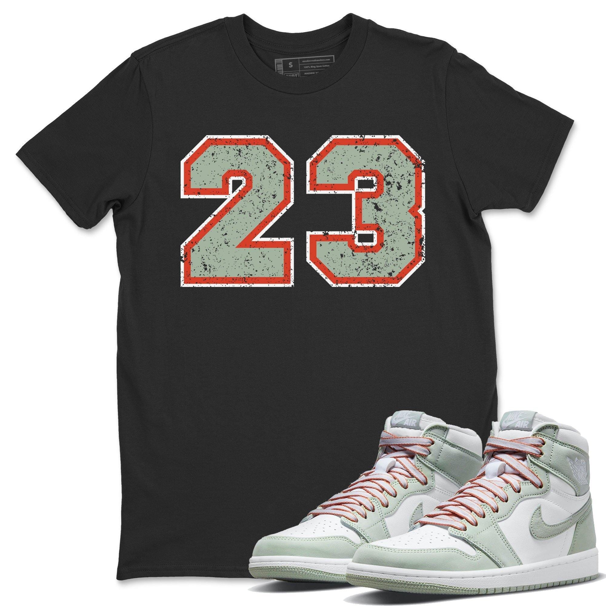 Number 23 Unisex Tops - Air Jordan 1 Seafoam