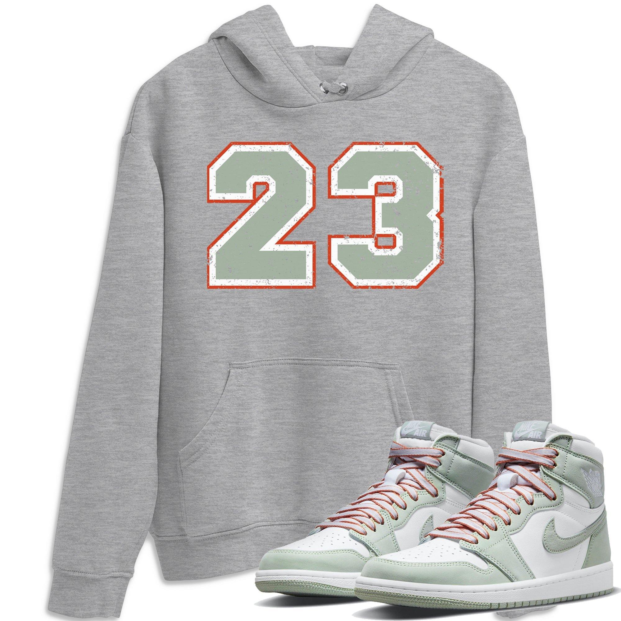 Number 23 Unisex Tops - Air Jordan 1 Seafoam