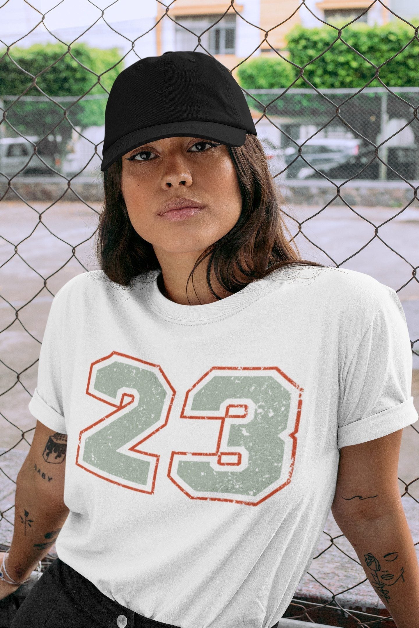 Number 23 Unisex Tops - Air Jordan 1 Seafoam