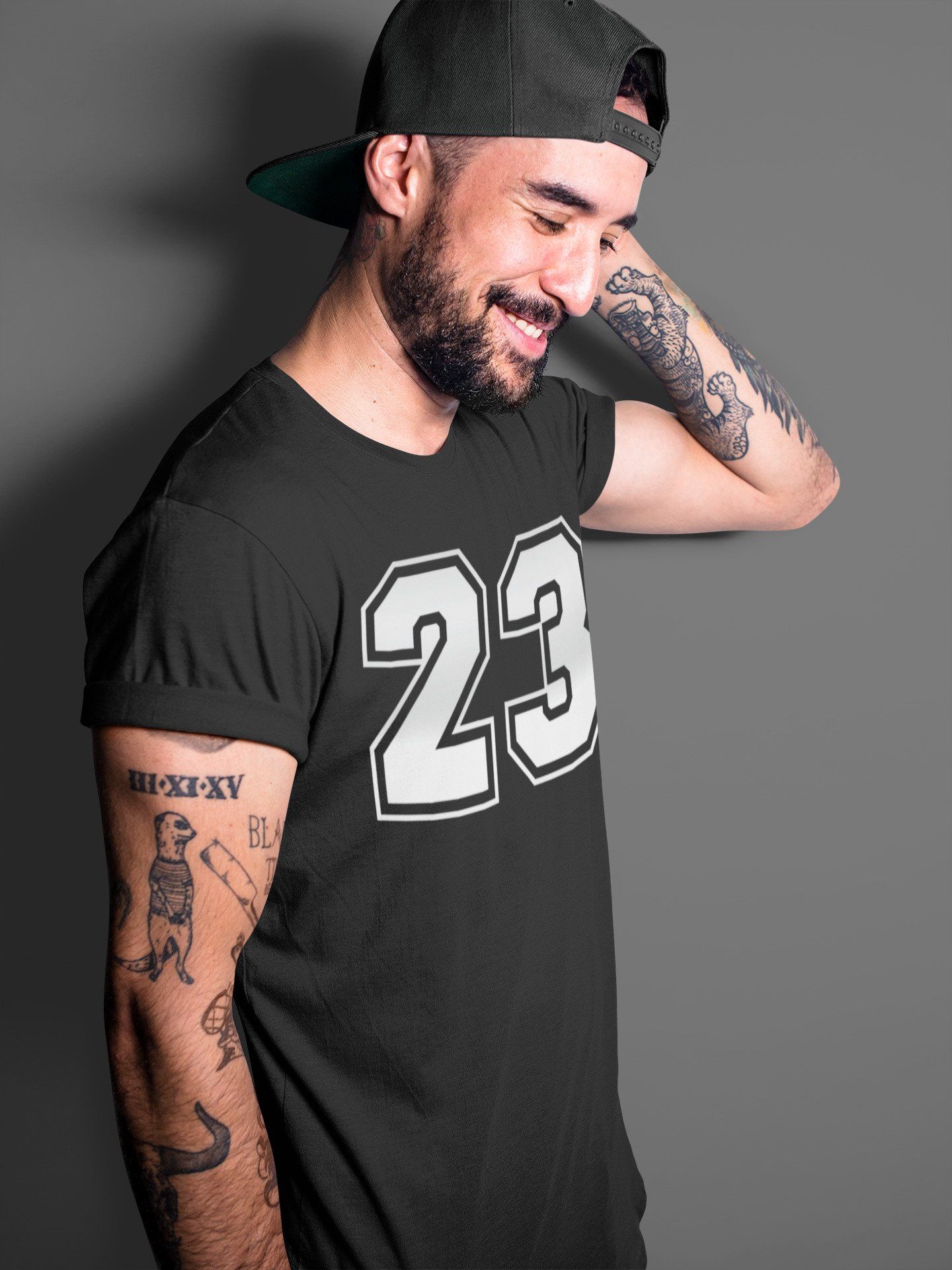 Number 23 Unisex Tops - Air Jordan 1 Silver Toe