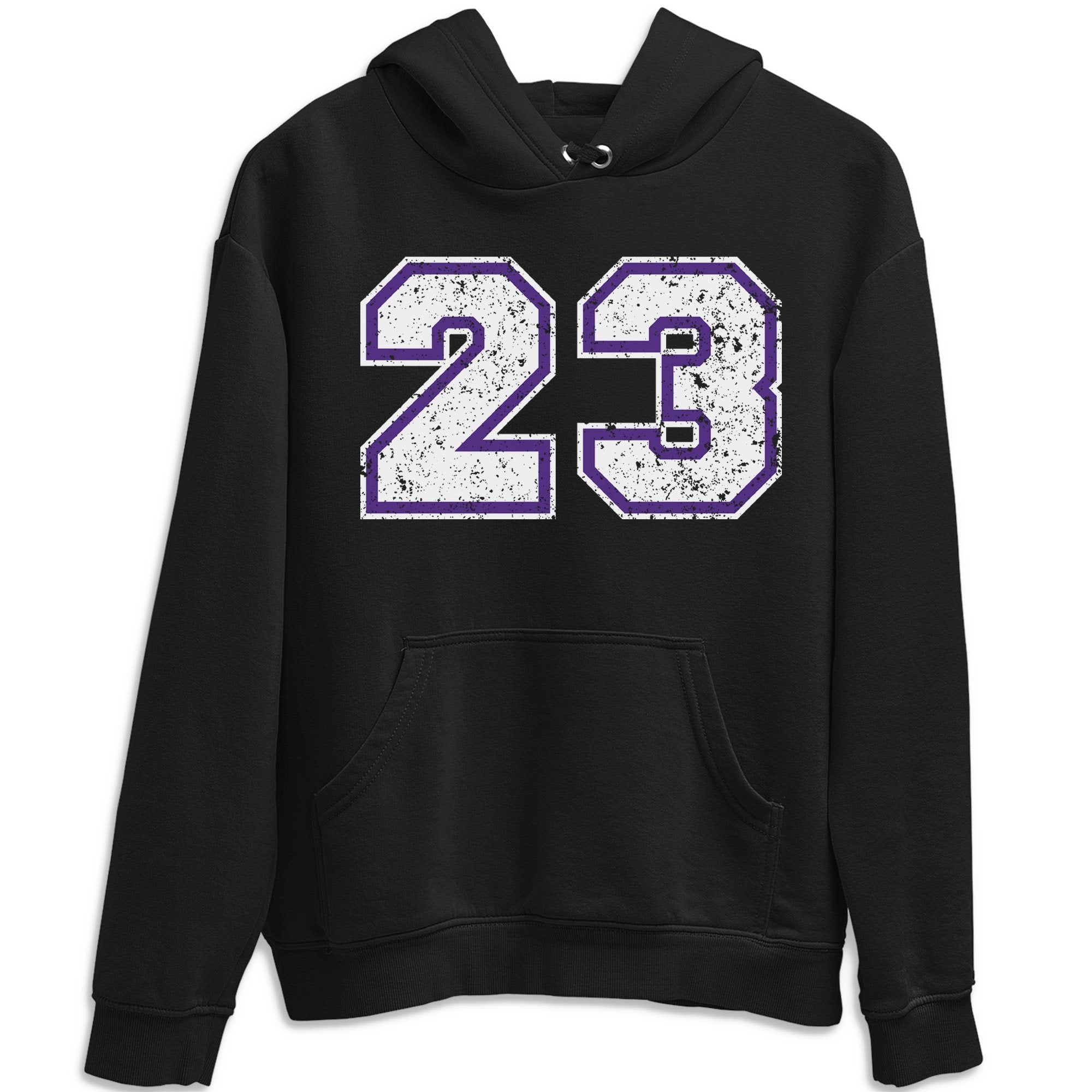 Number 23 Unisex Tops - Air Jordan 1 WMNS Court Purple