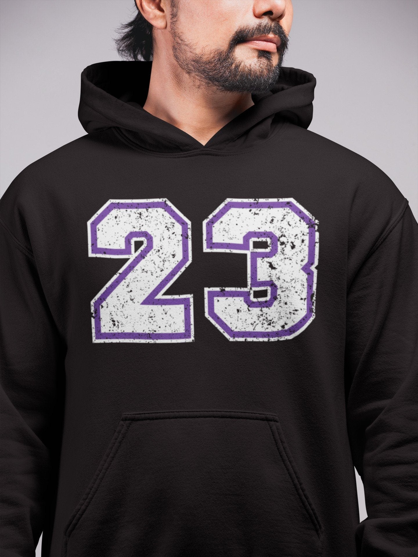 Number 23 Unisex Tops - Air Jordan 1 WMNS Court Purple