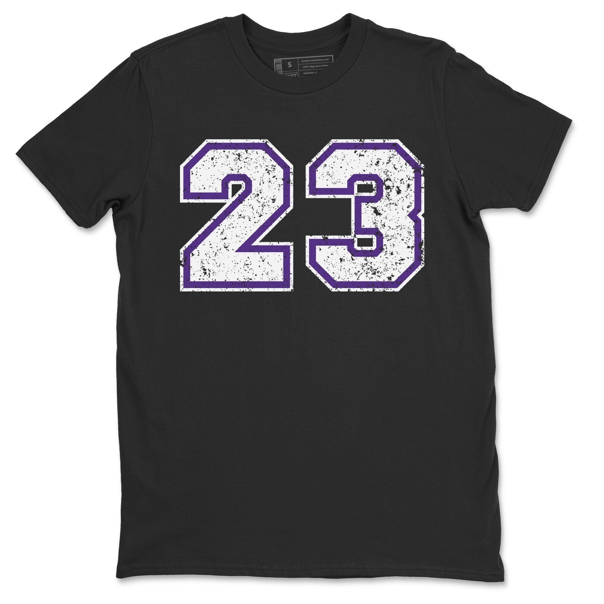 Number 23 Unisex Tops - Air Jordan 1 WMNS Court Purple