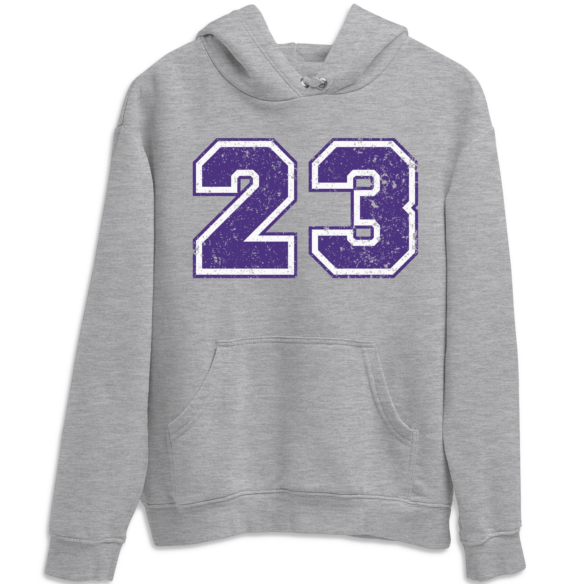 Number 23 Unisex Tops - Air Jordan 1 WMNS Court Purple