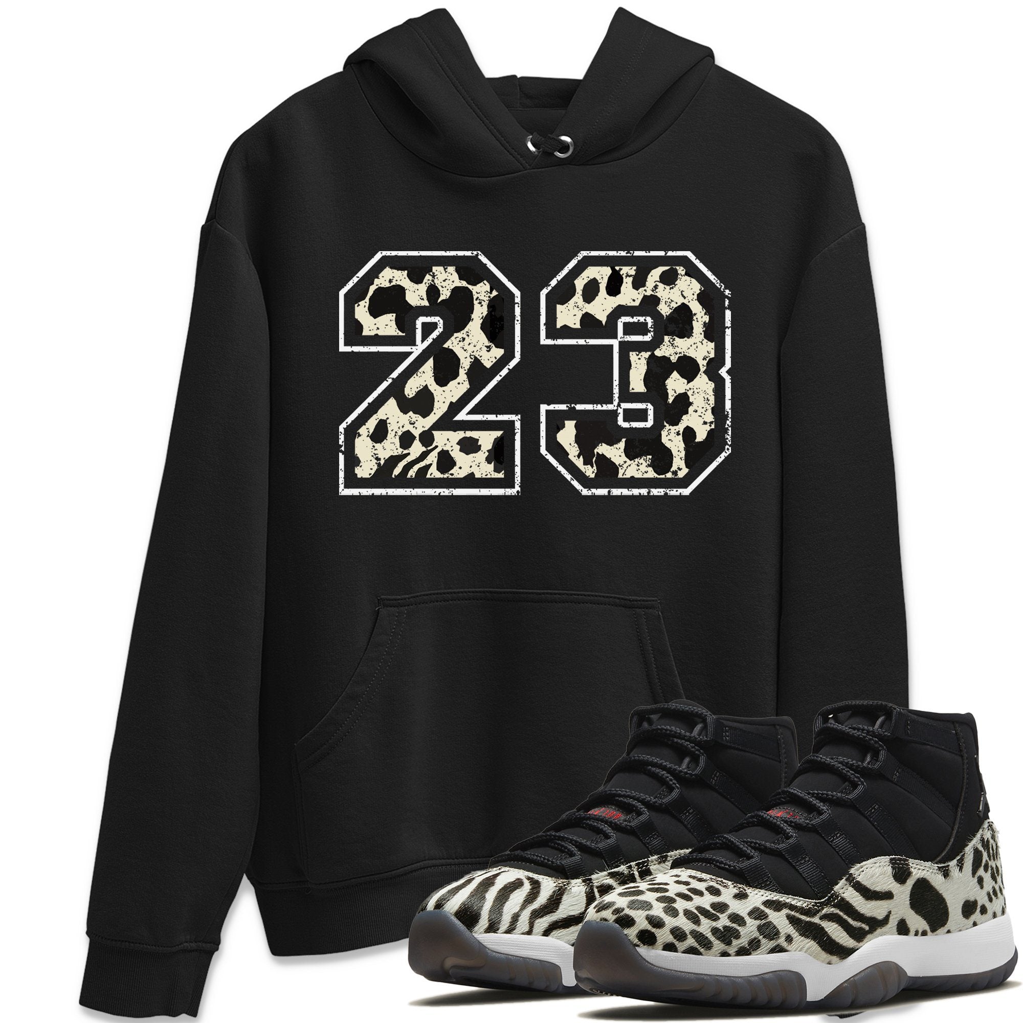 Number 23 Unisex Tops - Air Jordan 11 Animal Instinct