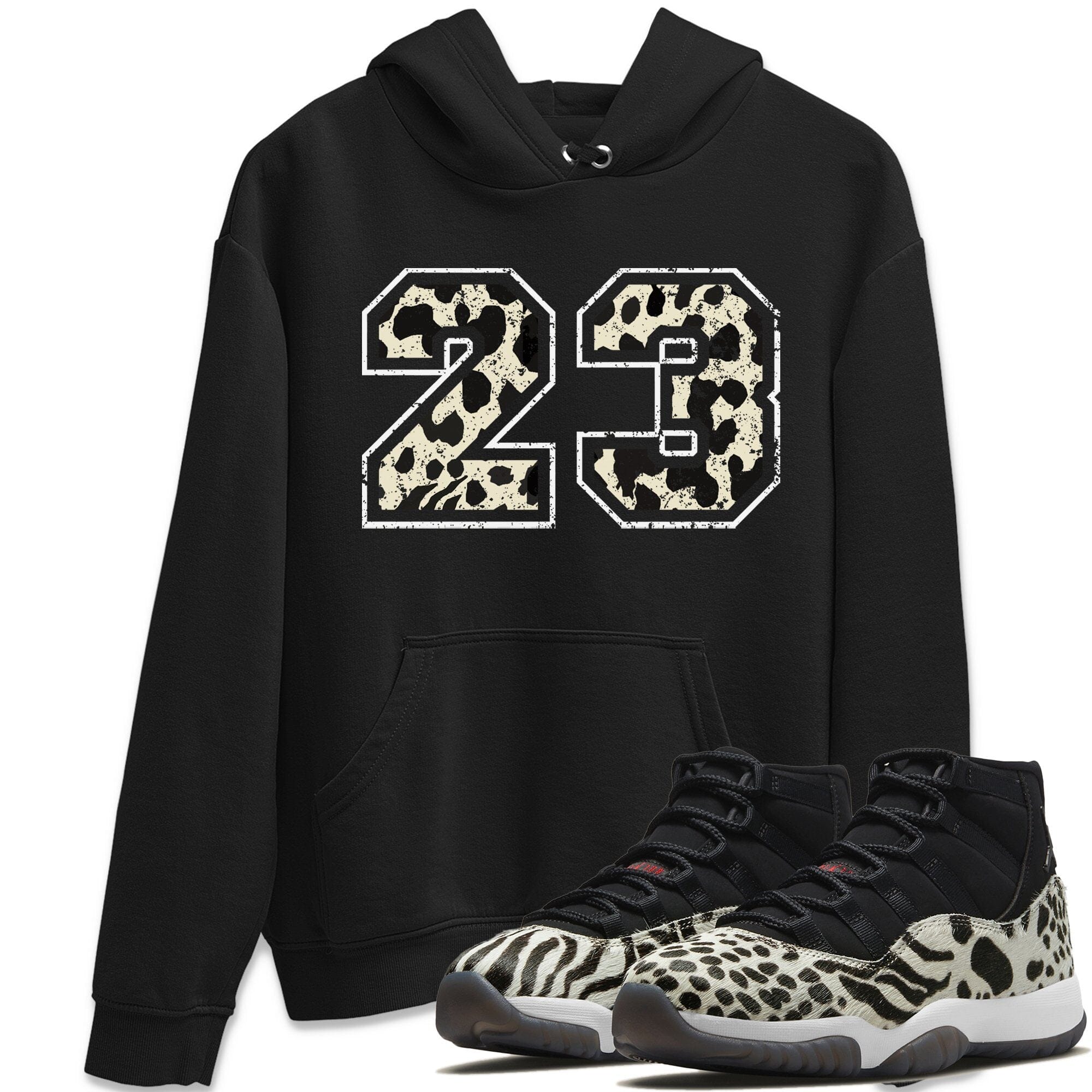 Number 23 Unisex Tops - Air Jordan 11 Animal Instinct