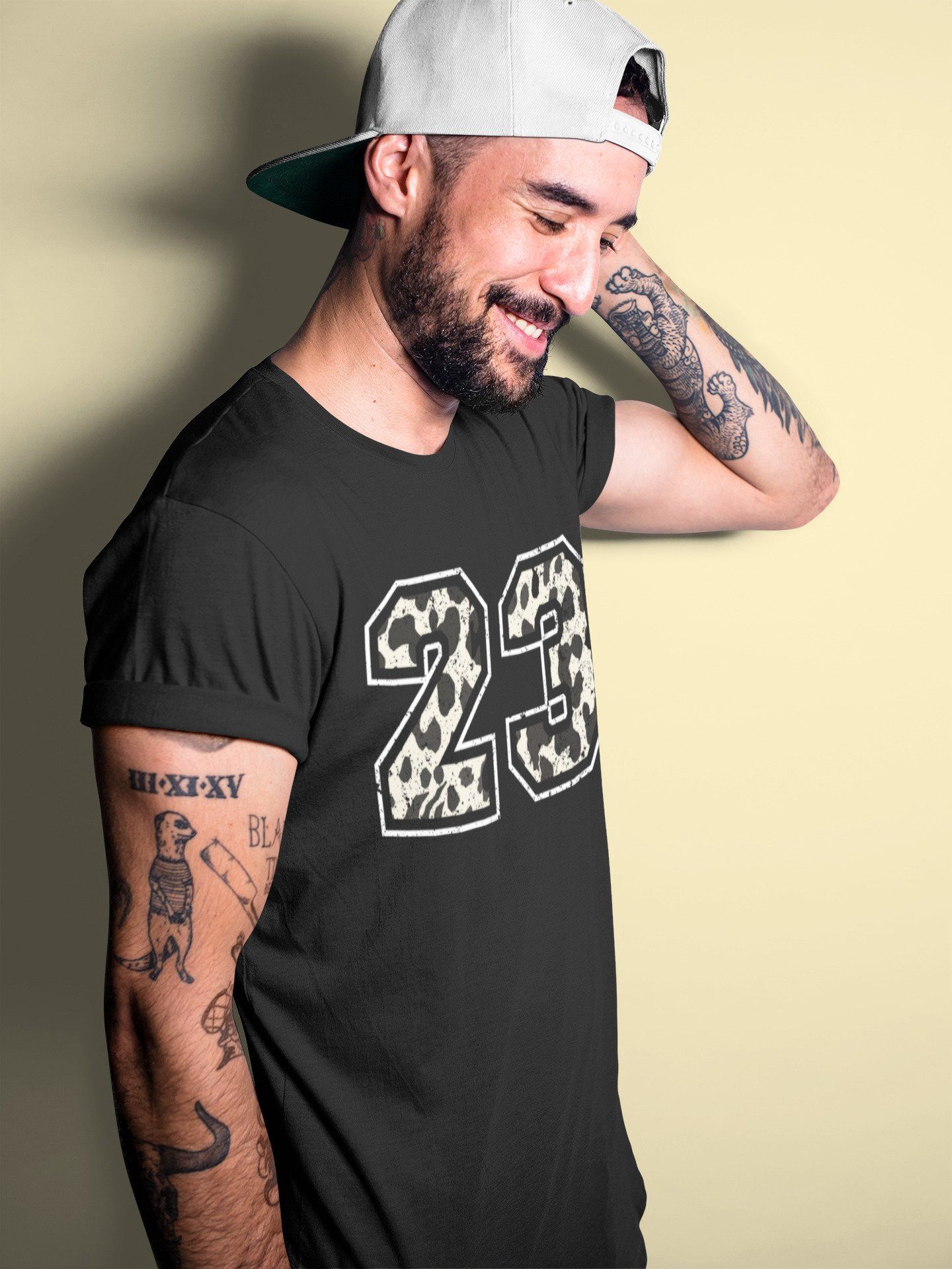 Number 23 Unisex Tops - Air Jordan 11 Animal Instinct