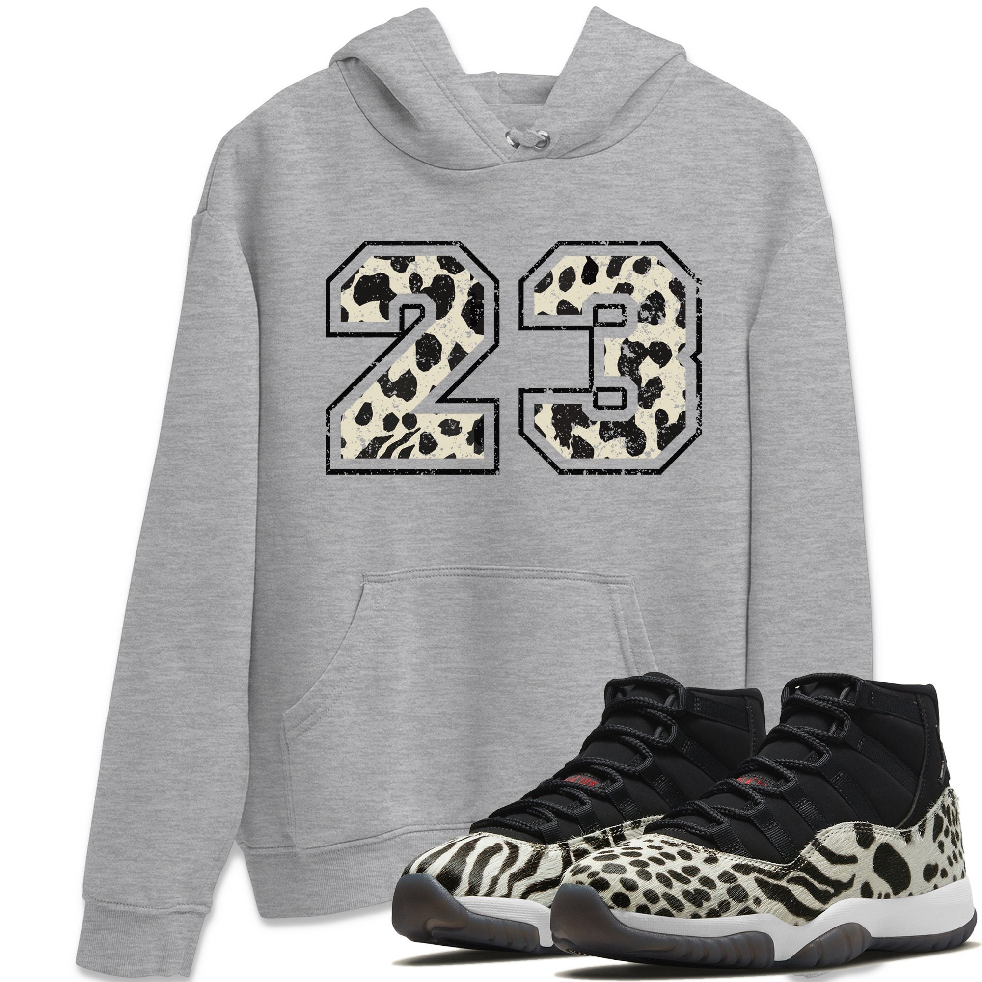 Number 23 Unisex Tops - Air Jordan 11 Animal Instinct